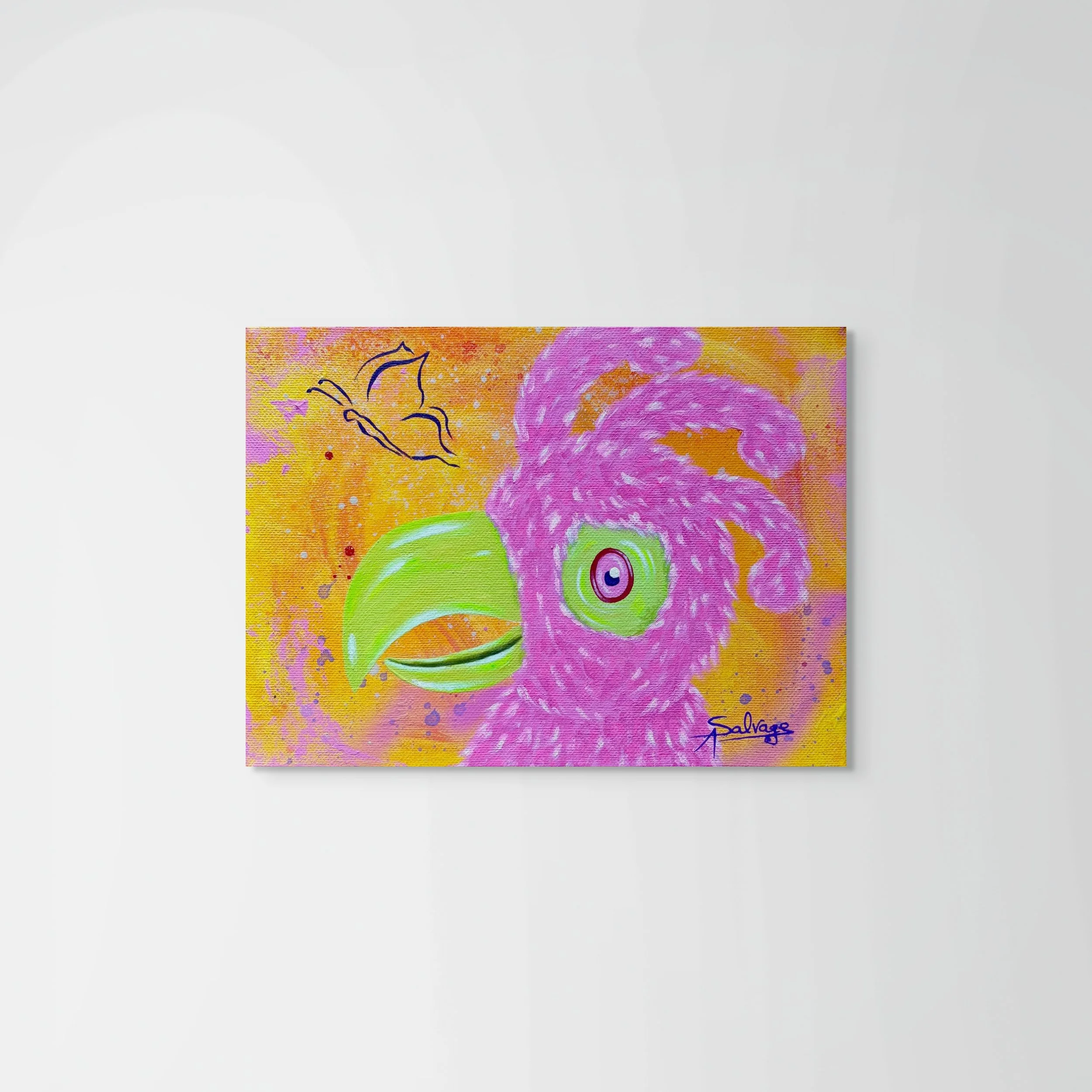 Cripps Pink painting by Axelle Salvage