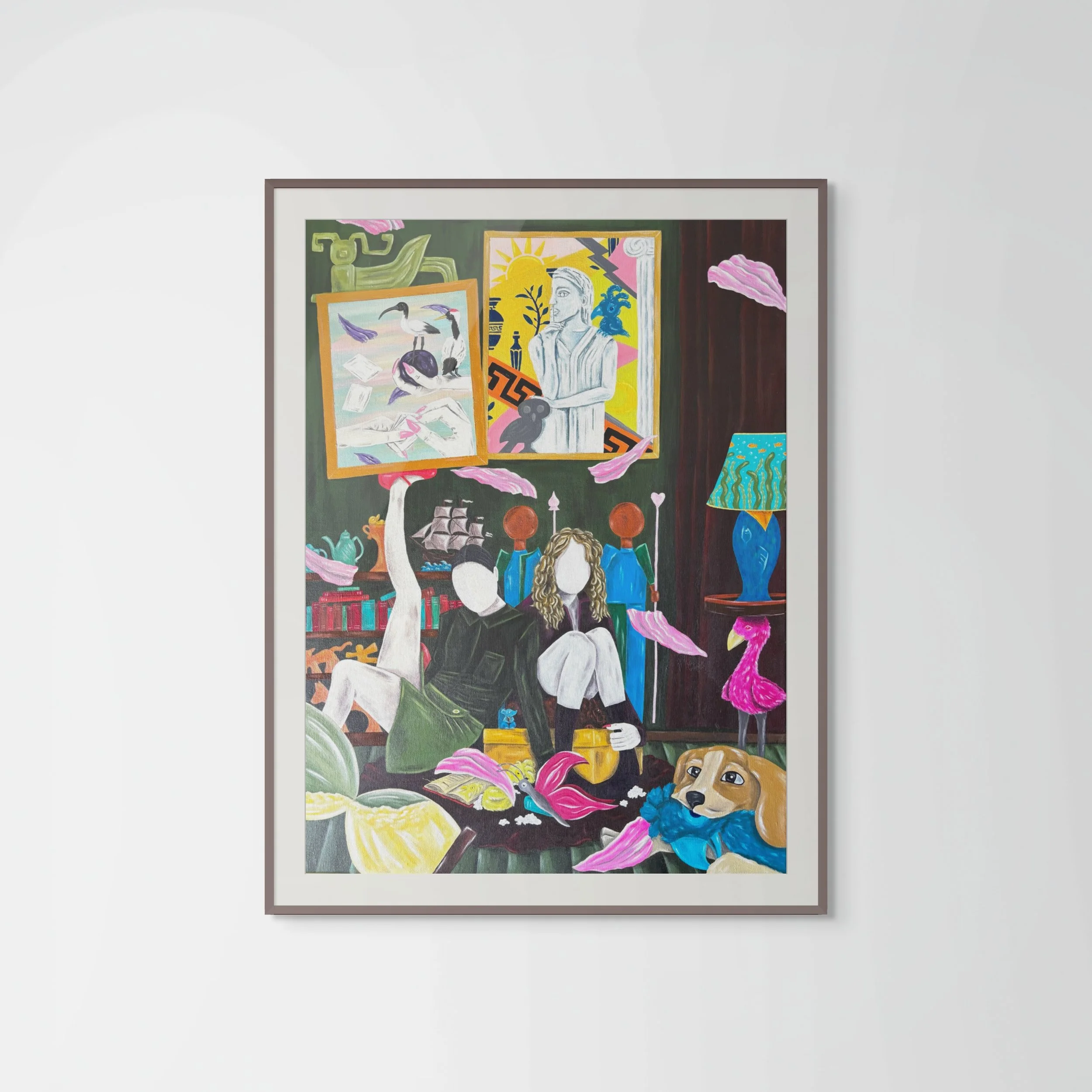 Fine Art Print — The Past, The Present, The Future I