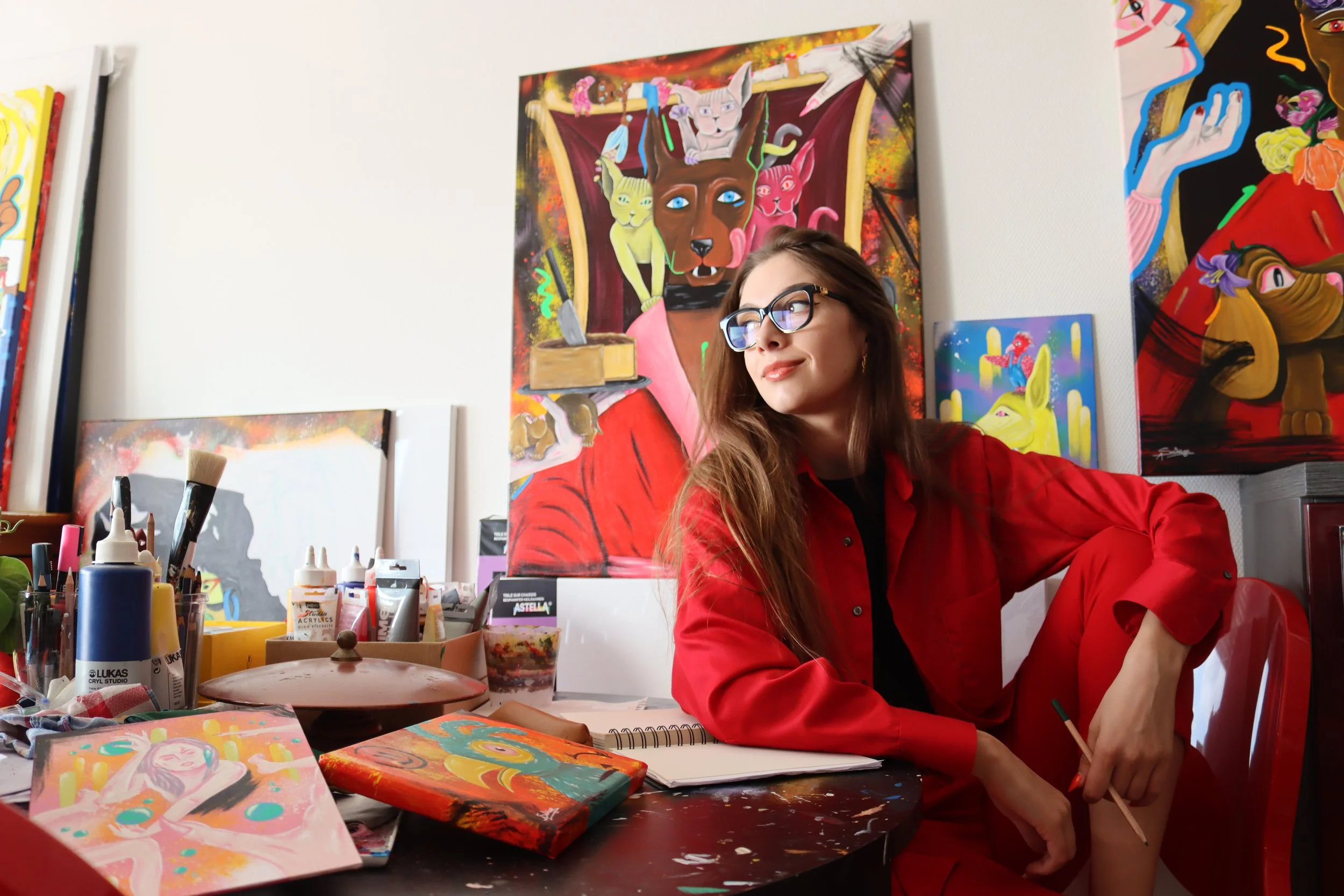 The Artist Axelle Salvage