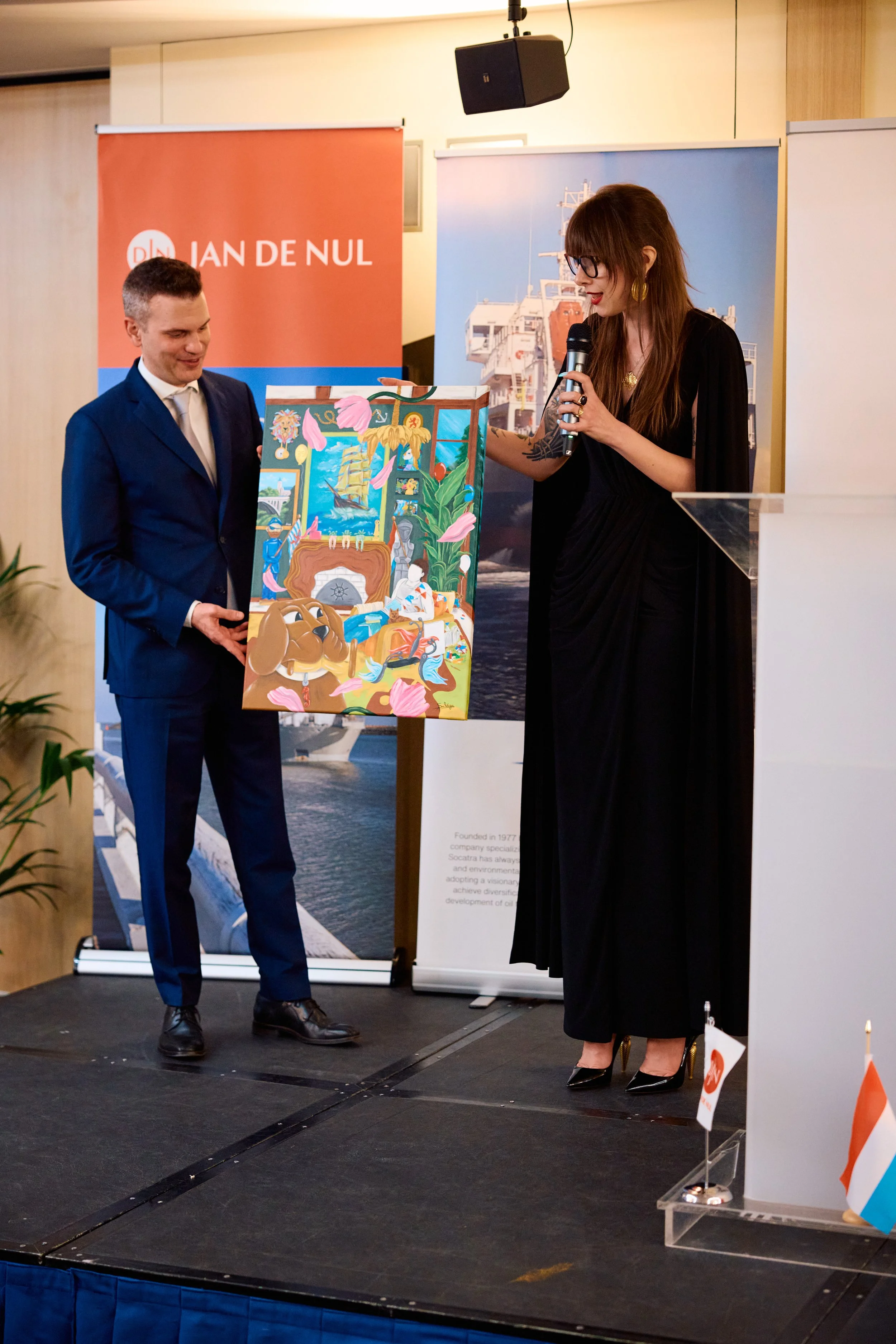 Gala des Armateurs 2026 — Axelle Salvage