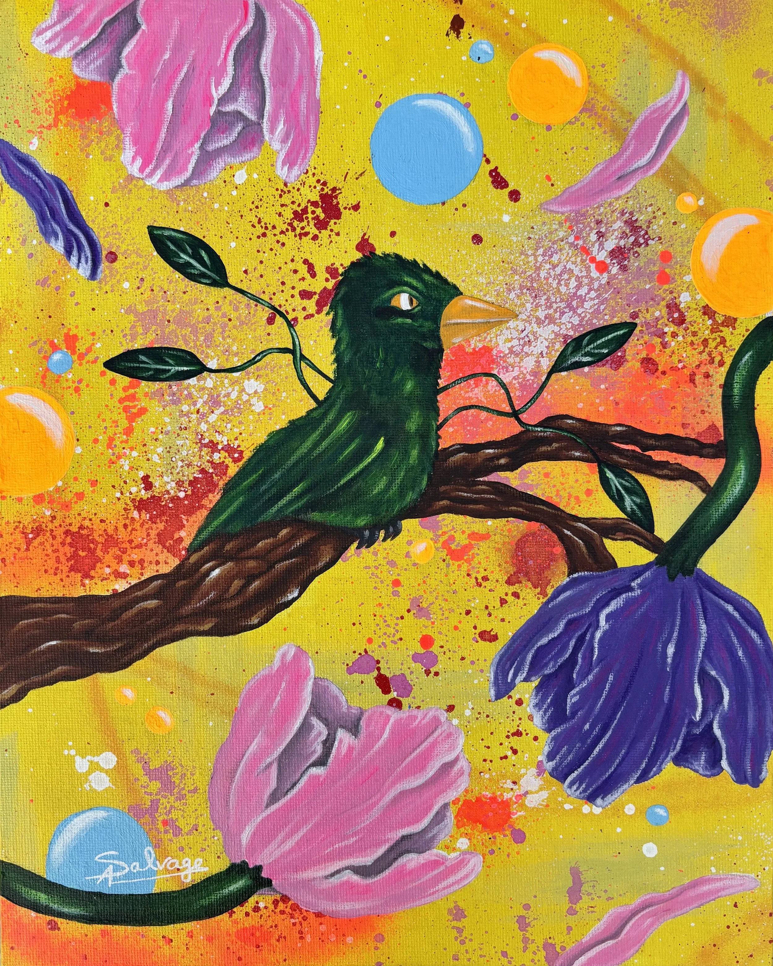 絵画 Love again 3 Love III — Axelle Salvage