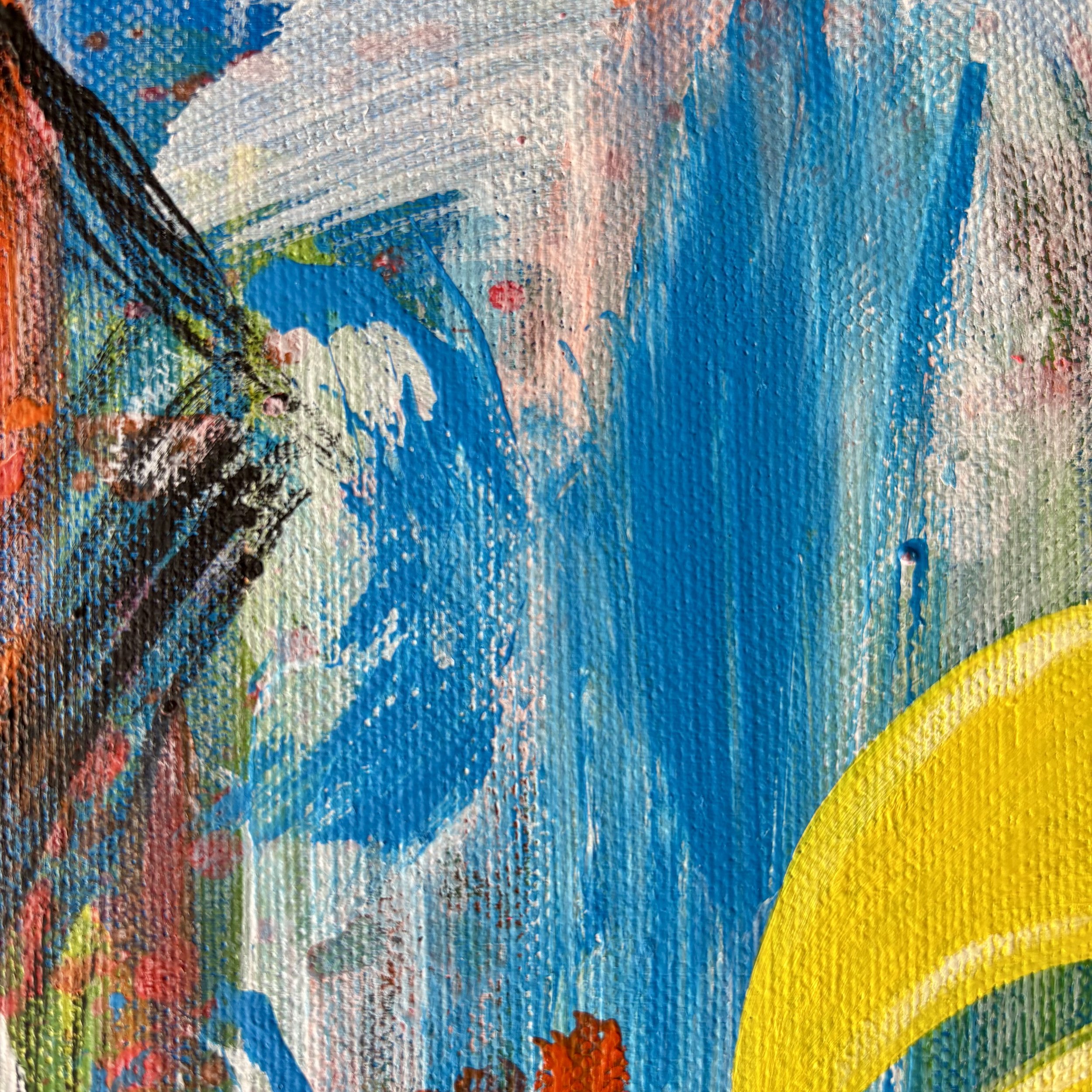 Waterfall I by Axelle Salvage