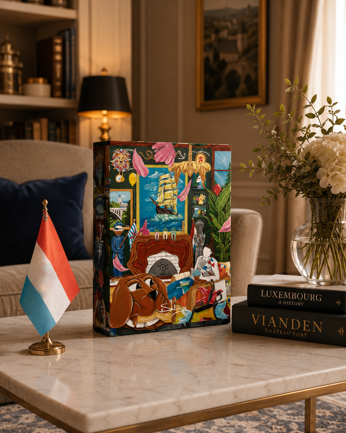 ART PUZZLE — 1000 PIECES