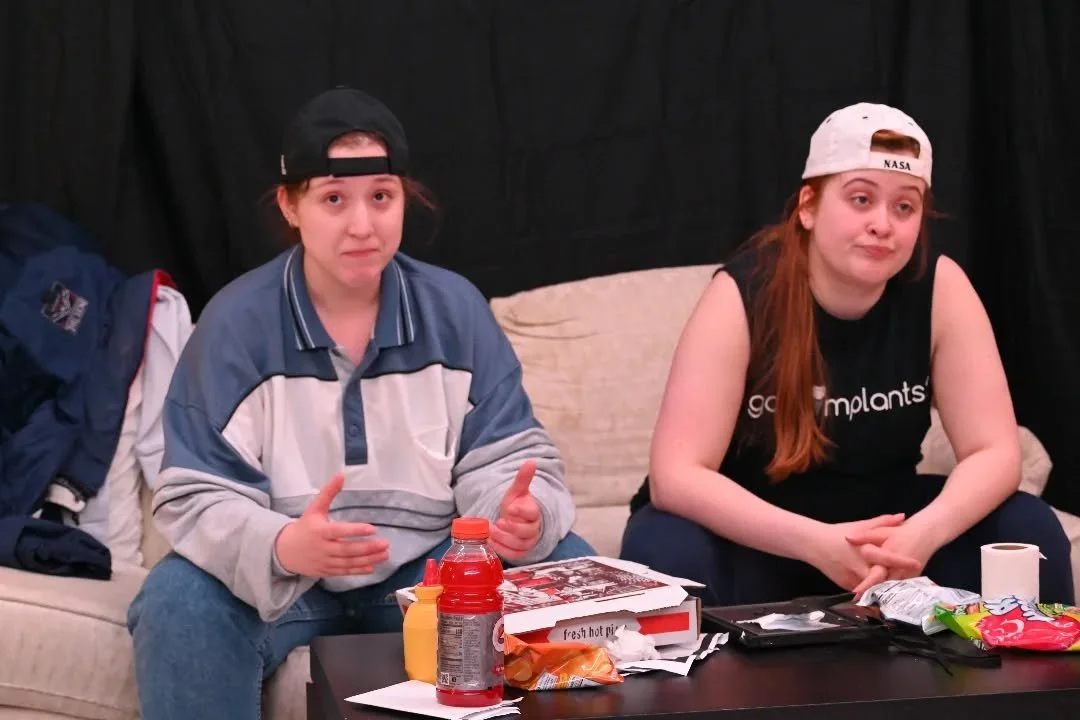 Sooo, you're coming to our Apartment Series, right? (RIGHT?!)

Only 2 more chances to see this awesome show for FREE! Reserve your seat (&amp; support some kick@$$ local theatre) at the link in our bio.

📸: @magdalarondine