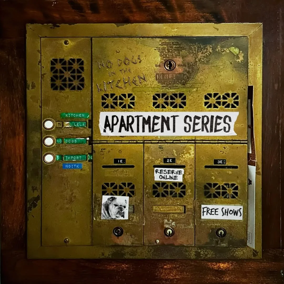 Our secret is out: coming December 5th - 14th is the next installment of NDITK's APARTMENT SERIES!

What is the apartment series? It's an opportunity for actors, directors, and designers to work on their craft in an intimate, more casual, environment