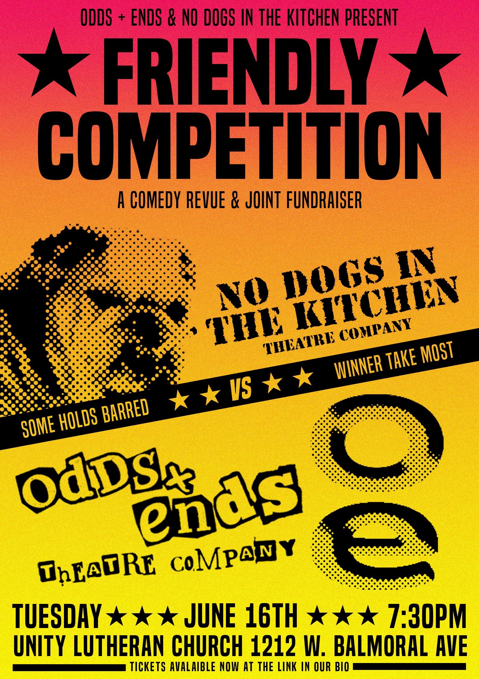 FRIENDLY COMPETITION