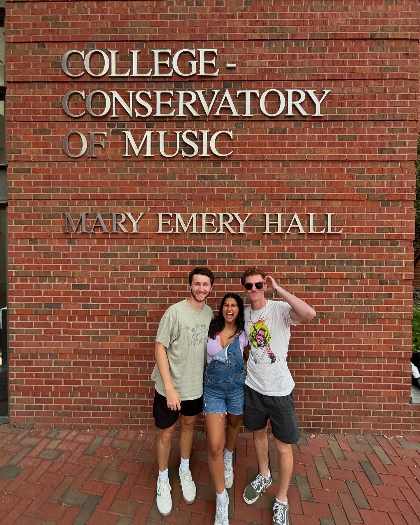 one more cincy semester to go ;) soaking up every moment