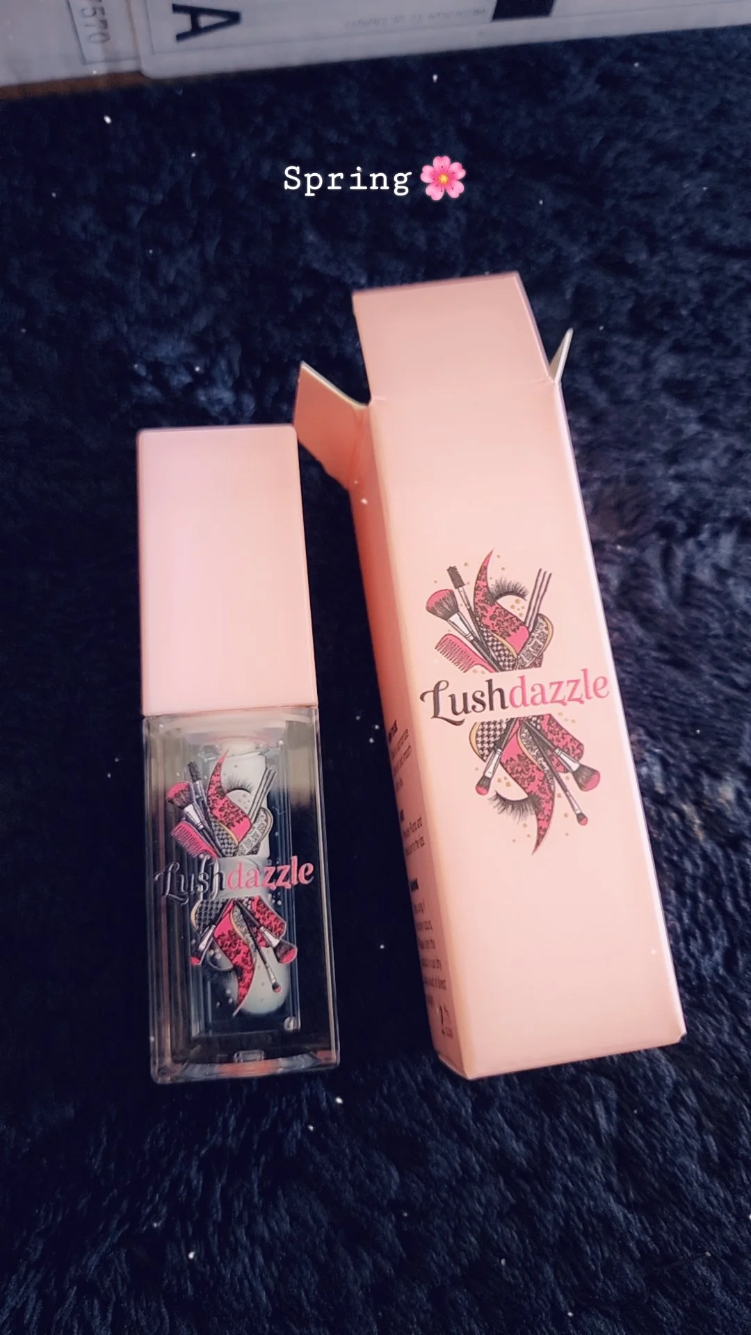 Clearwater lip oil