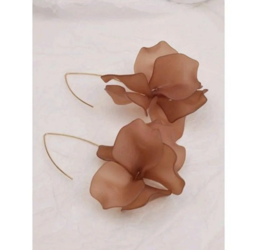 Flower drop  Earring