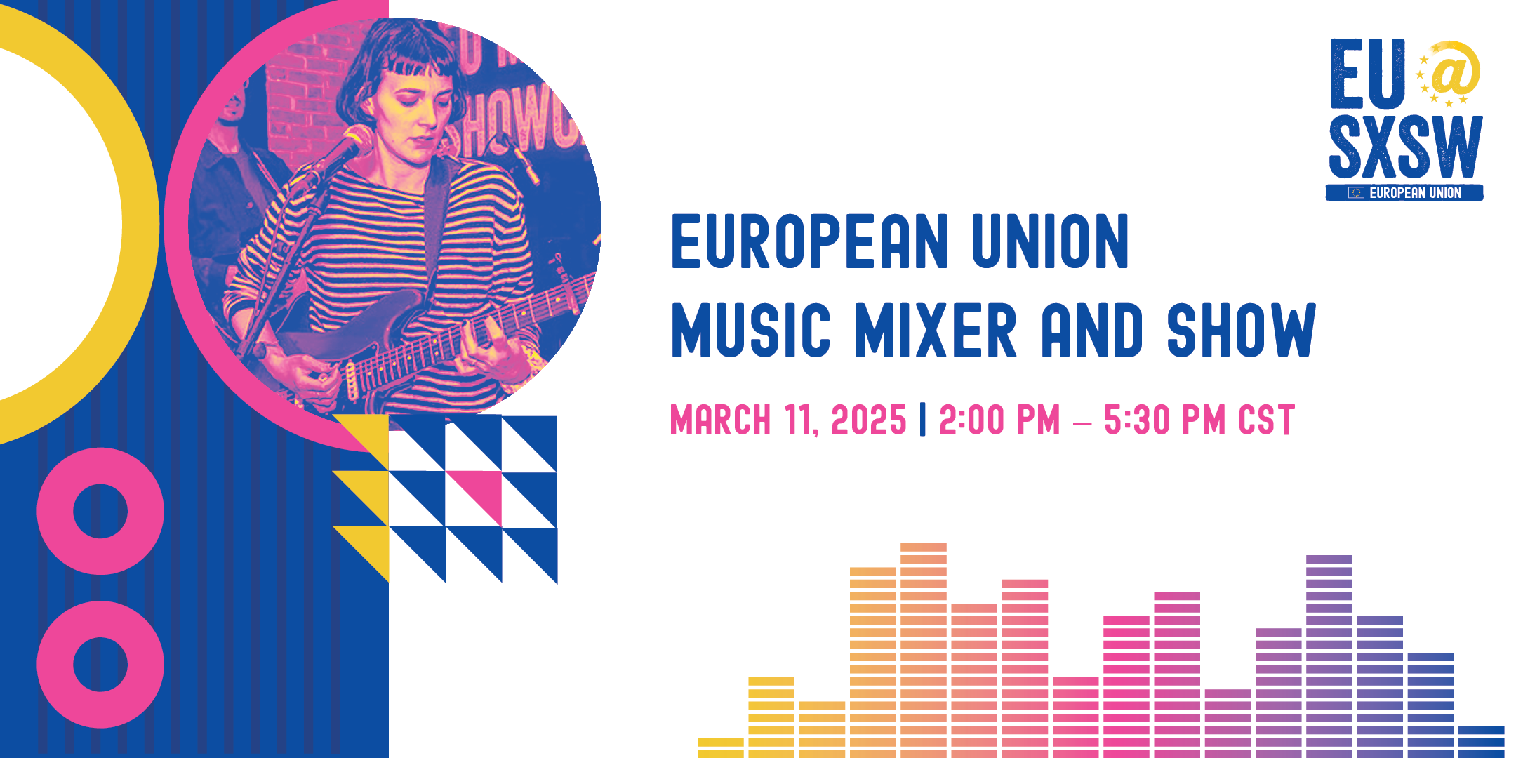 Digital banner for event