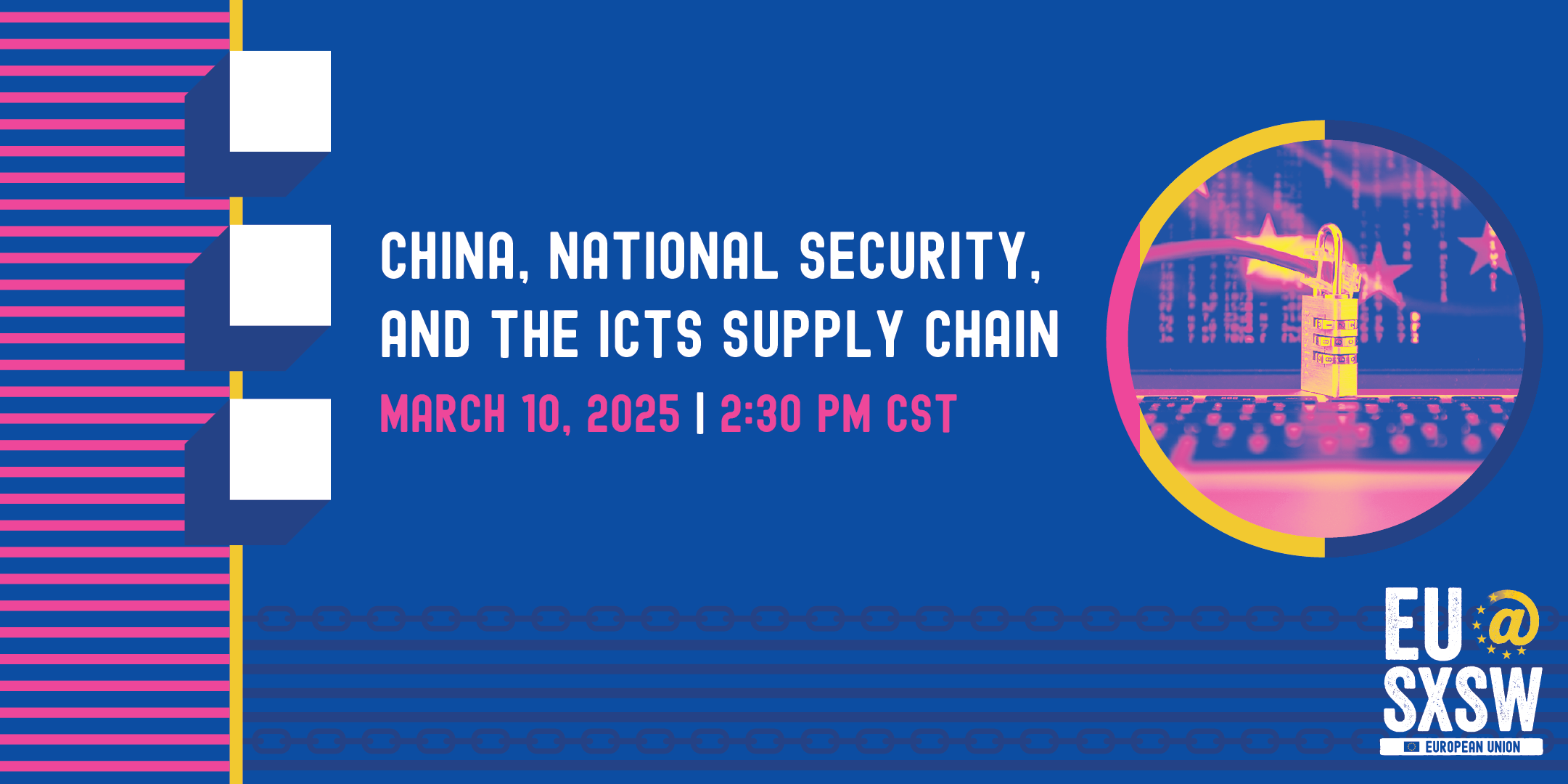 Digital banner for event