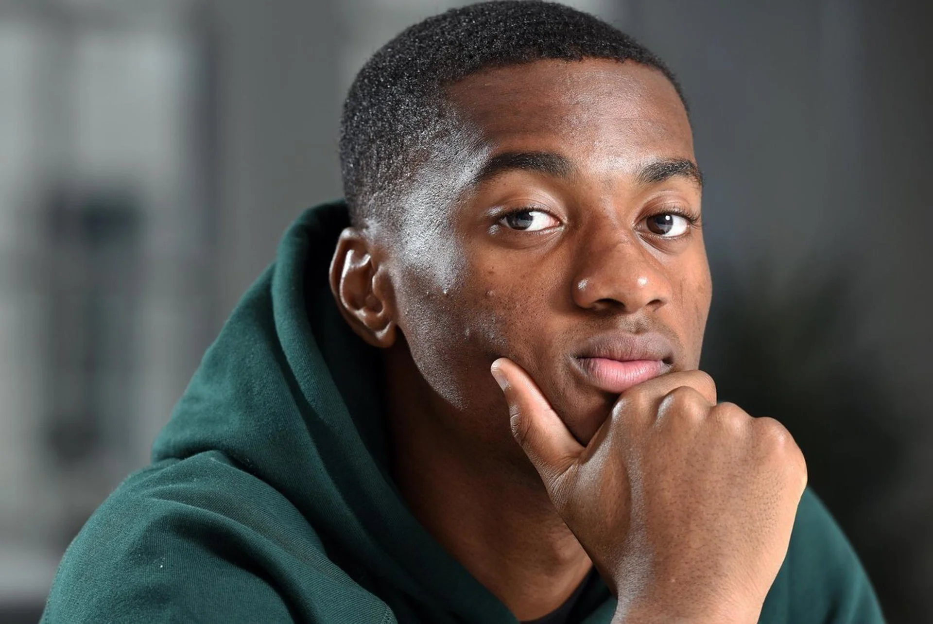 The Times Interview With Tosin Adarabioyo