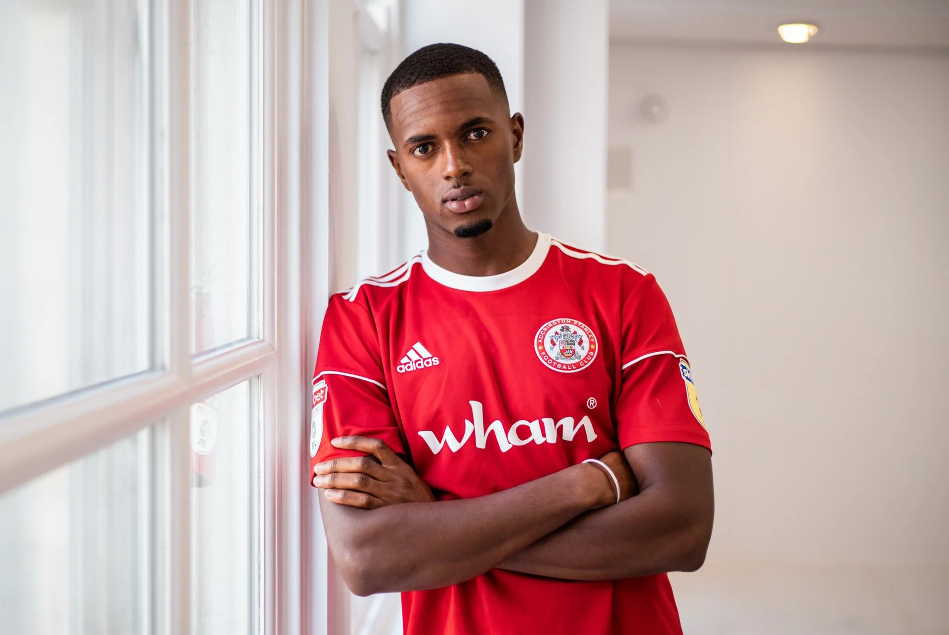 Sadou Diallo Joins Accrington Stanley