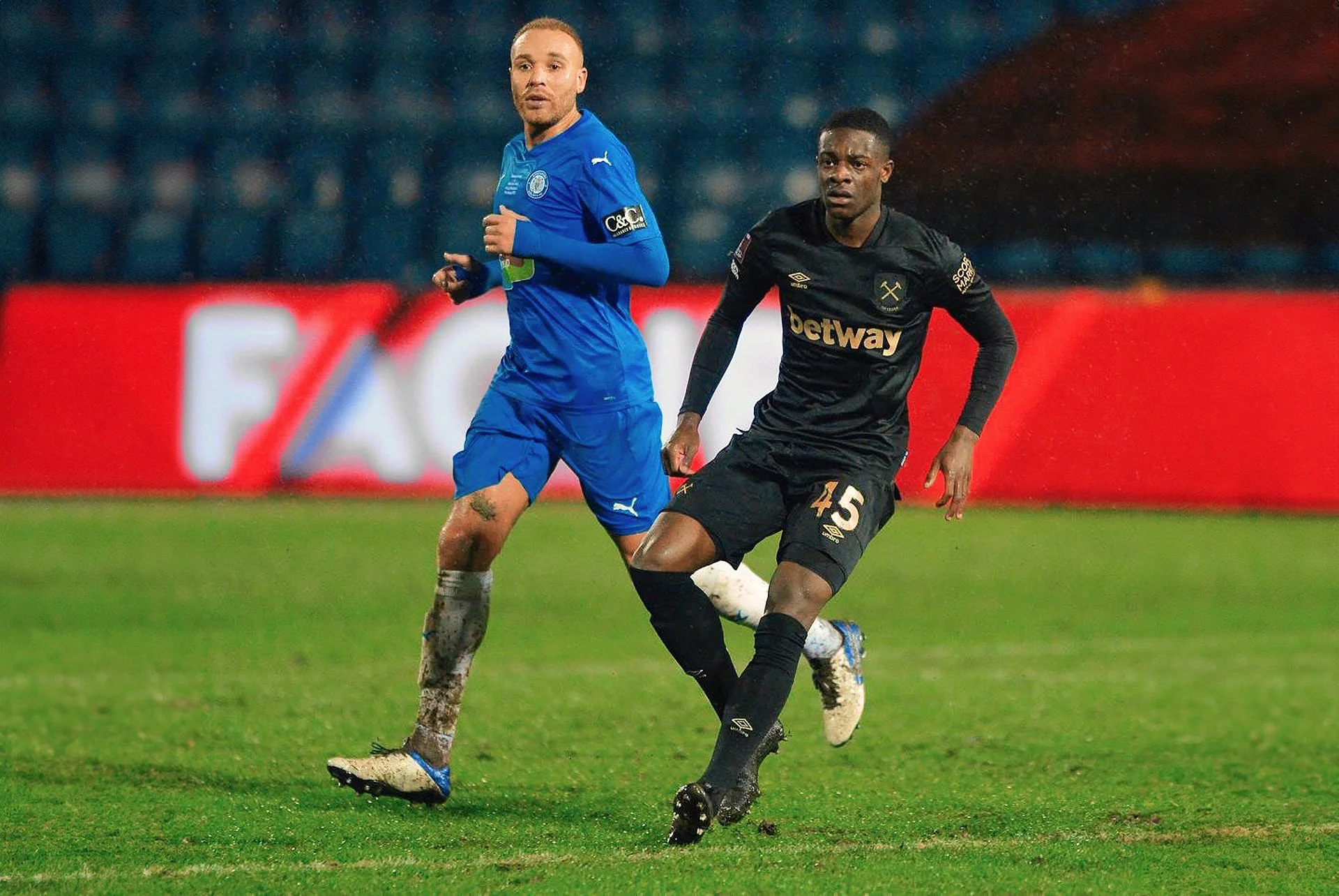 Mipo Odubeko’s First-Team Debut