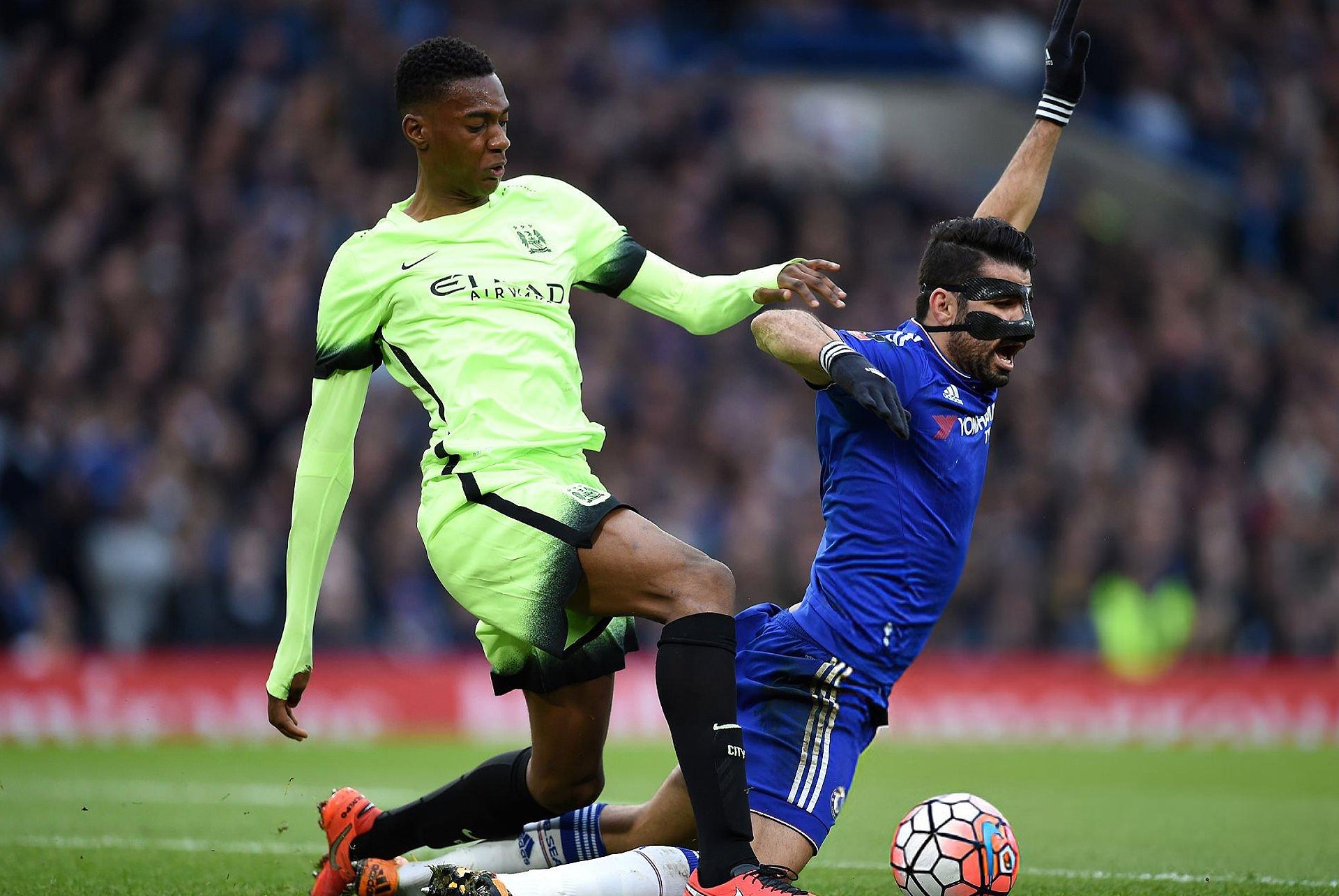 Celebrating 100 Appearances For Tosin Adarabioyo