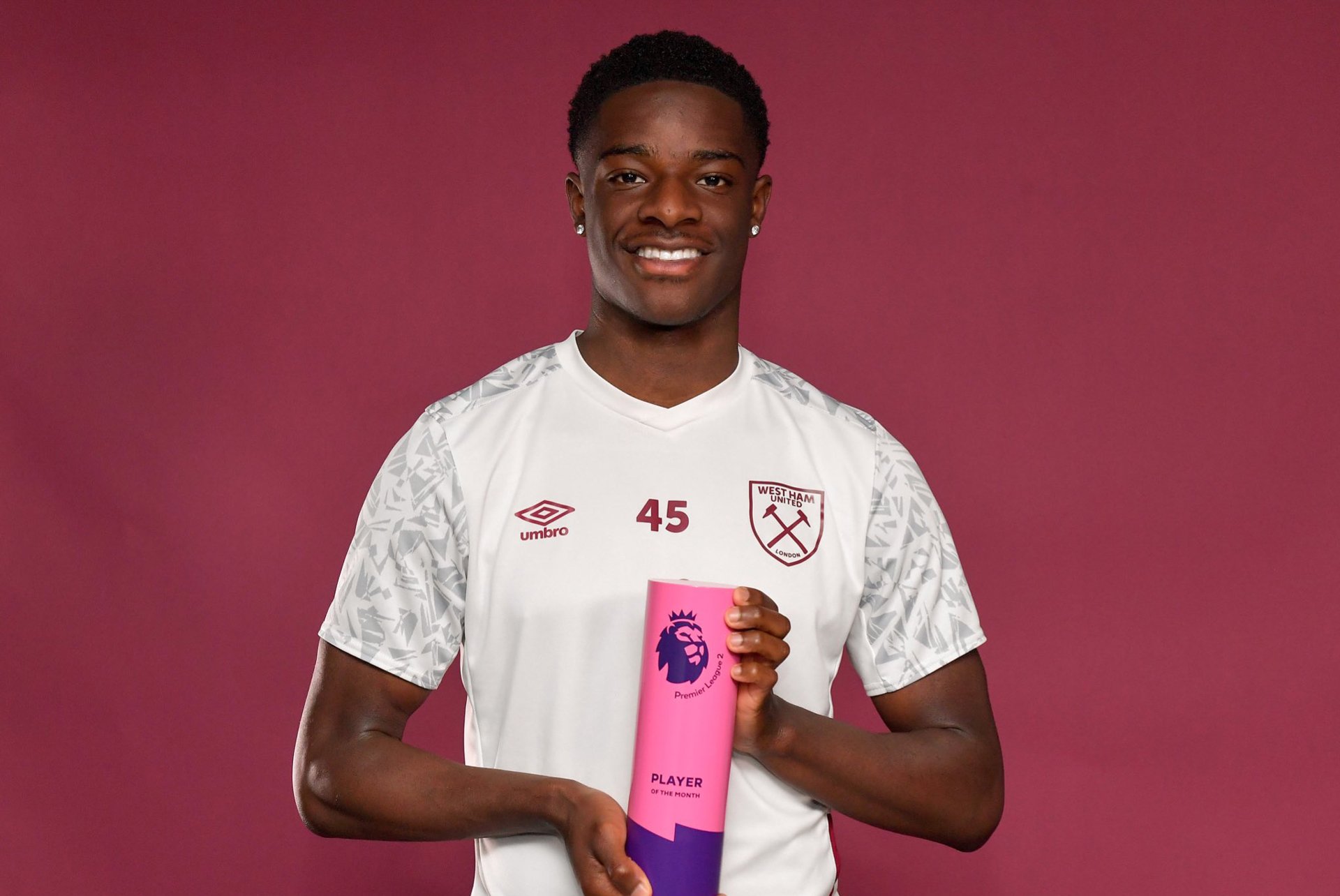 Mipo Odubeko Named Player Of The Month