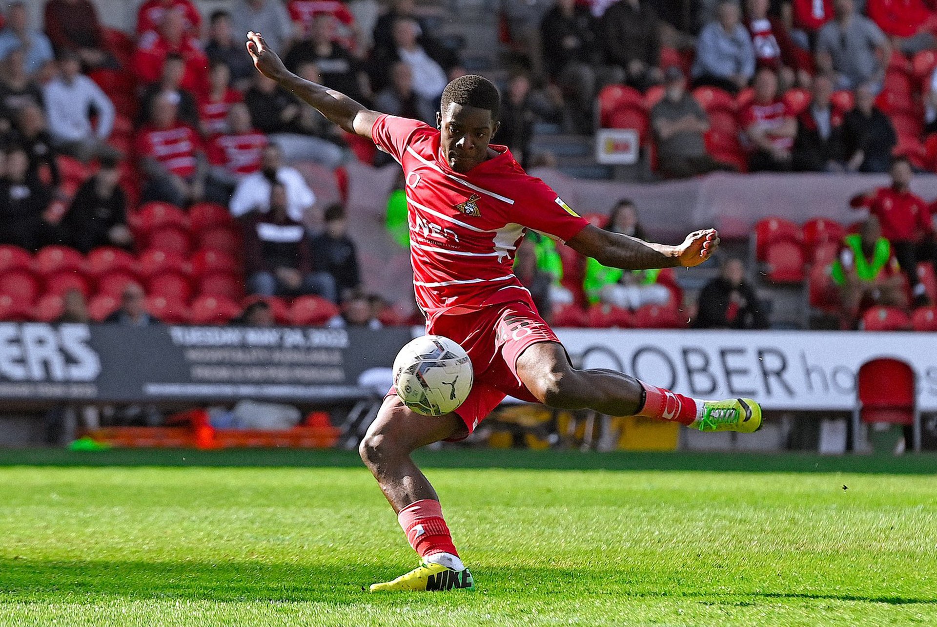 Mipo Odubeko Firing Goals