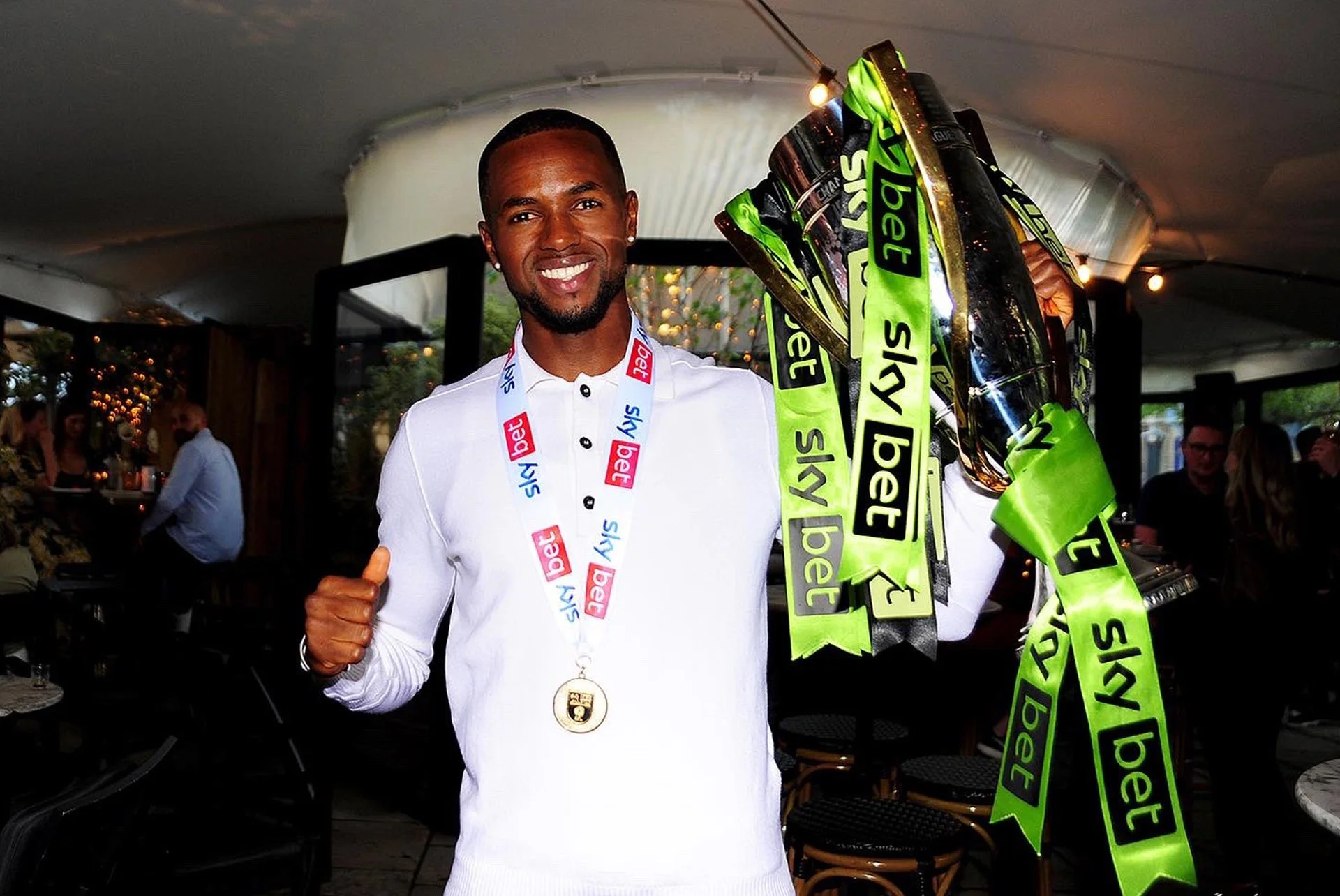 Sadou Diallo Wins League Two