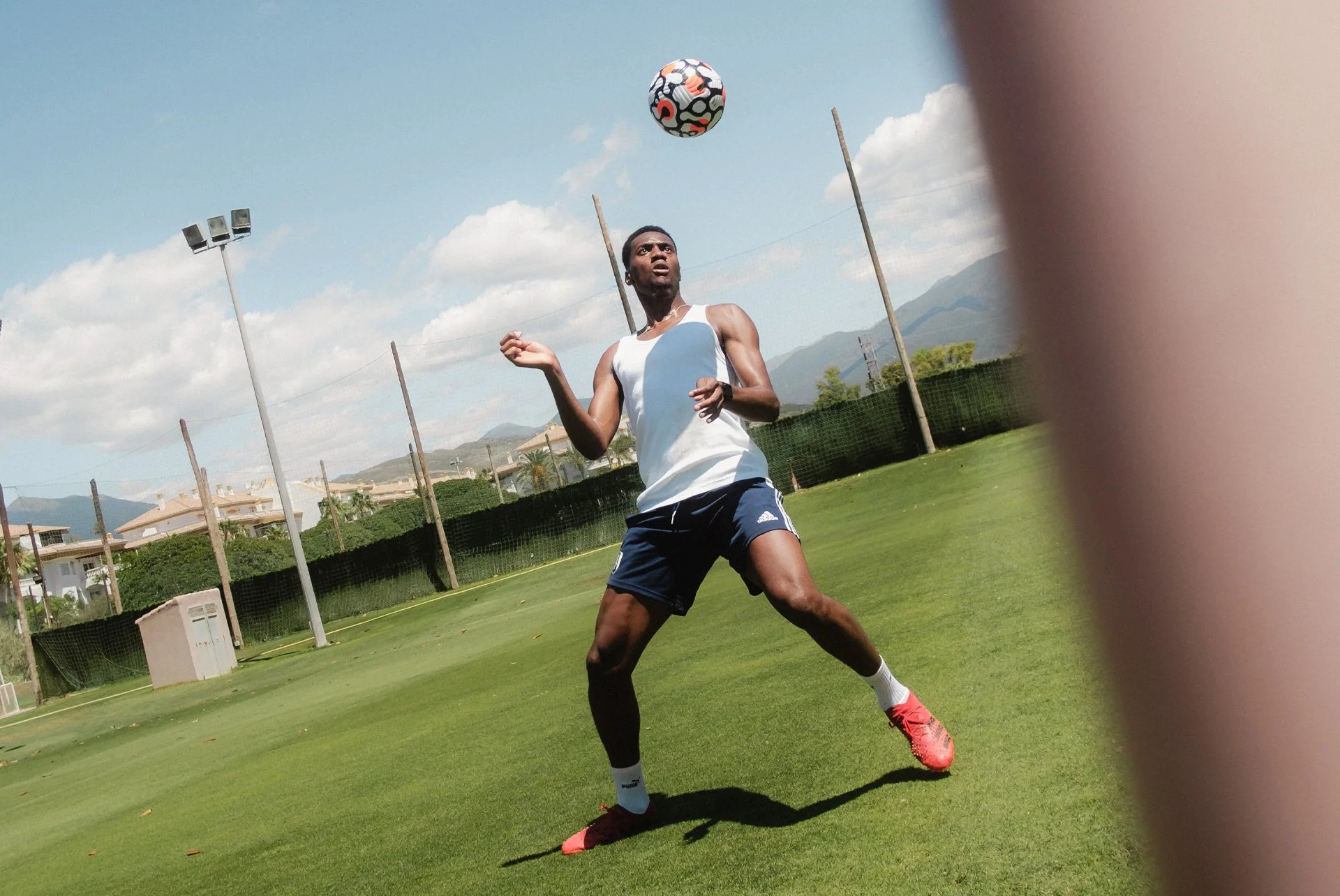 No Rest For Tosin Adarabioyo