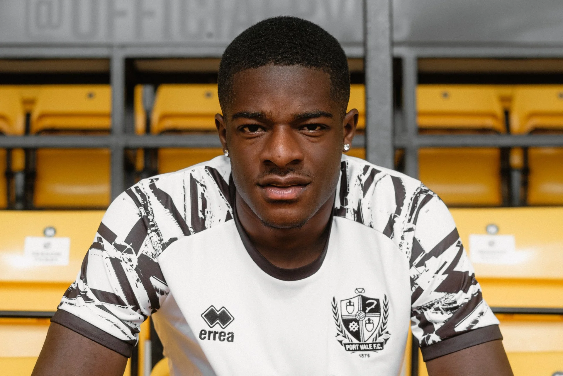 Mipo Odubeko Joins Port Vale