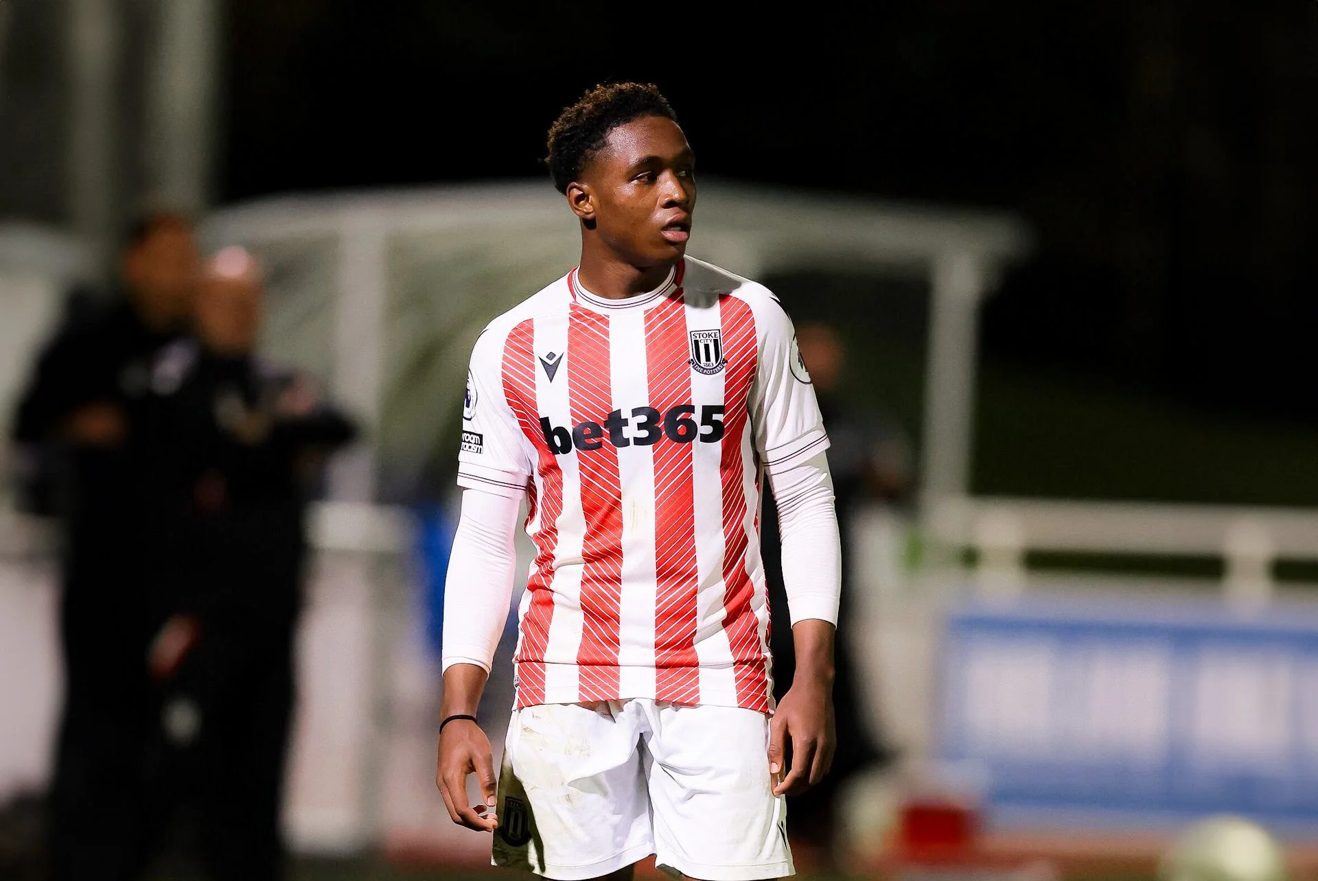 Kahrel Reddin Shines At Stoke