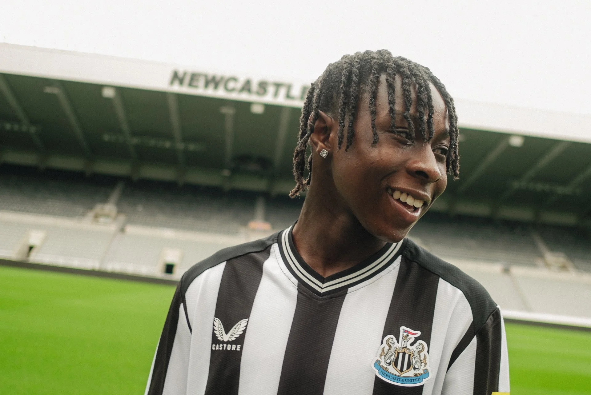 Trevan Sanusi Joins Newcastle United