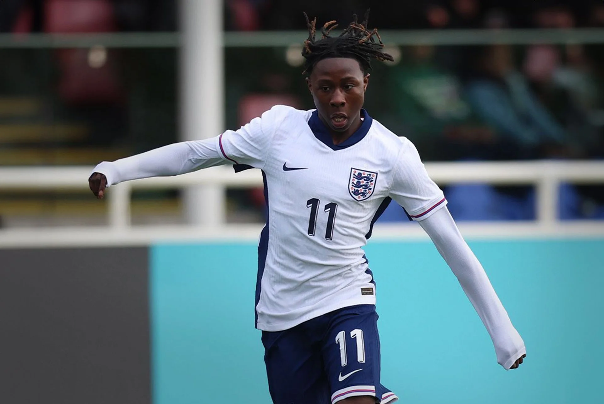 Young Lion Trevan Sanusi