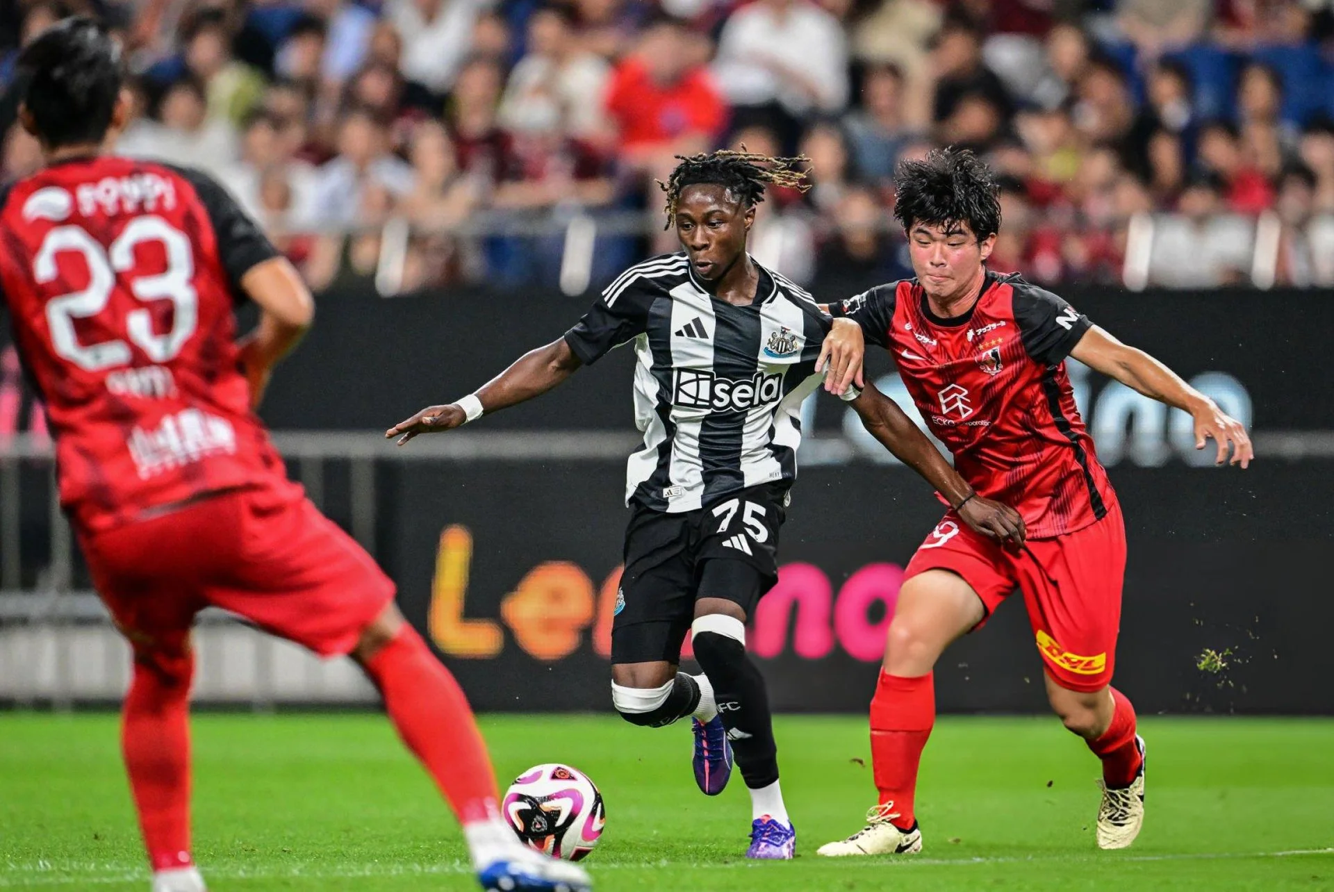 Trevan Sanusi Travels To Japan