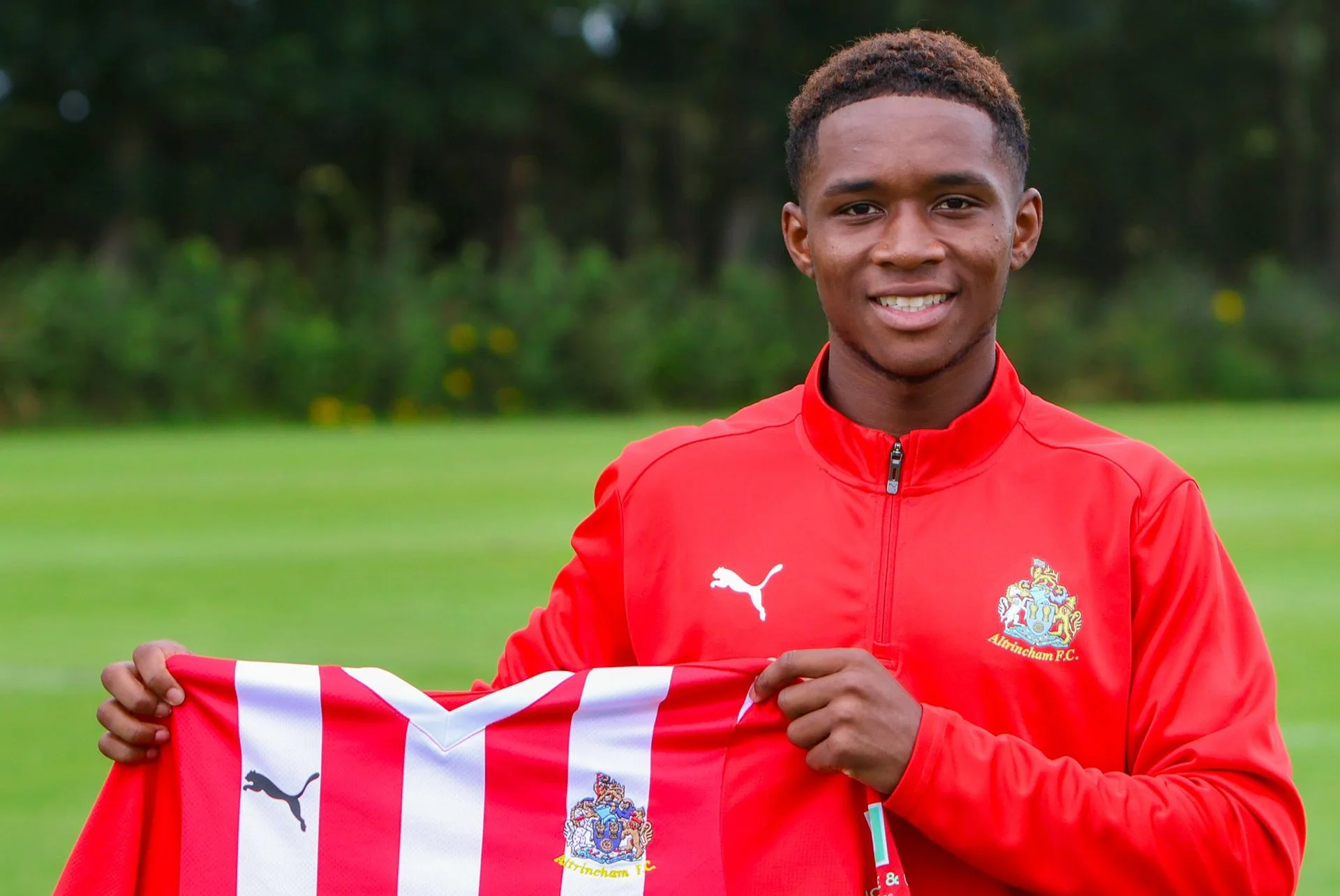 Kahrel Reddin Joins Altrincham