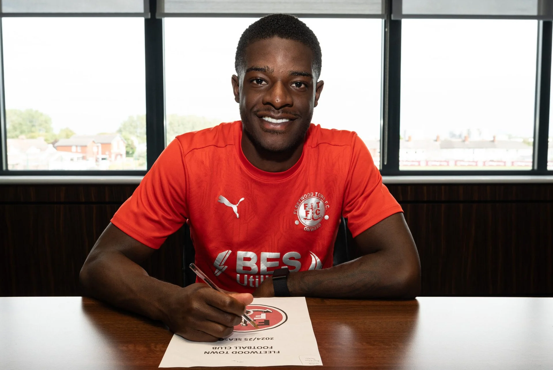 Mipo Odubeko Joins Fleetwood Town