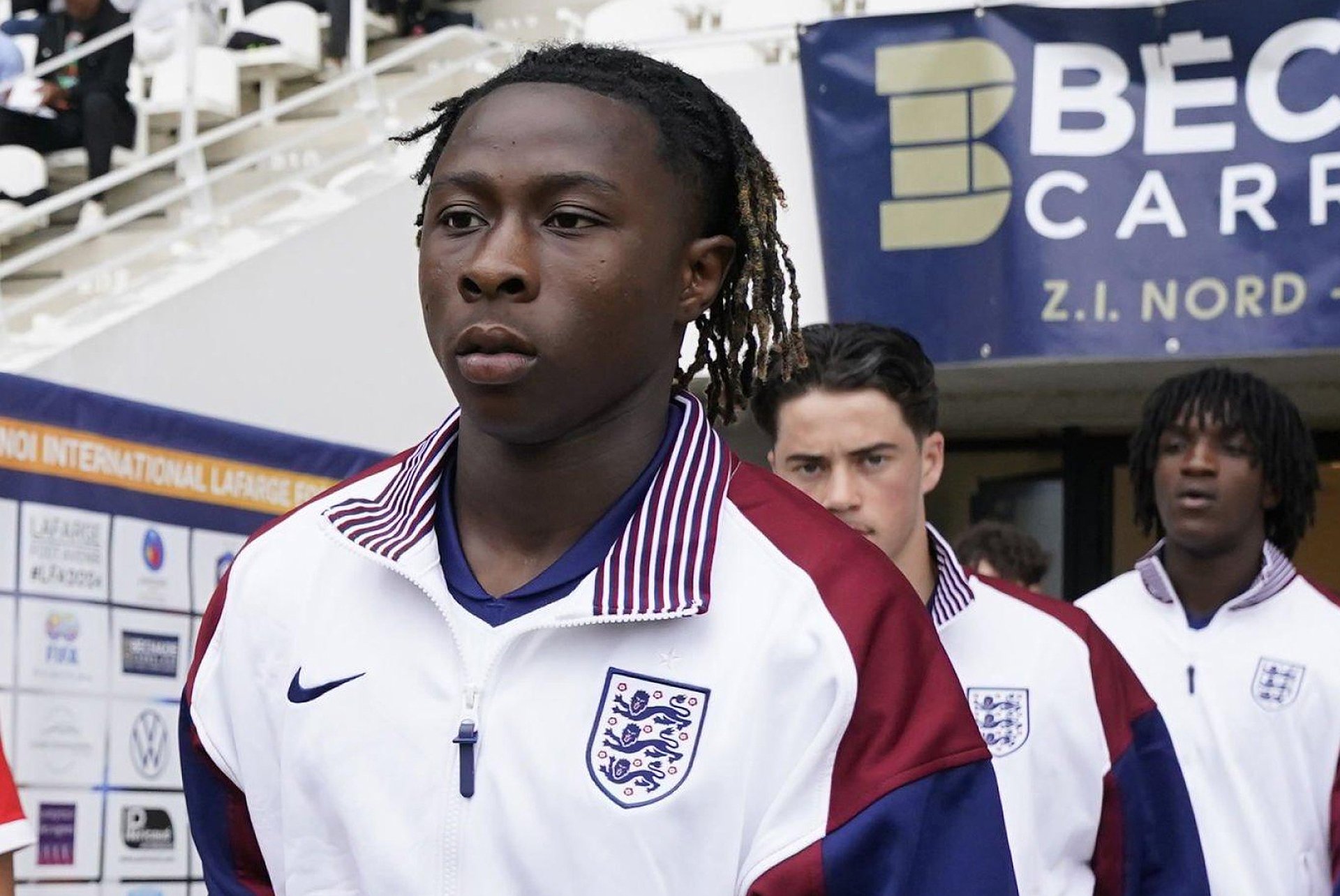 Trevan Sanusi Scores Against Switzerland