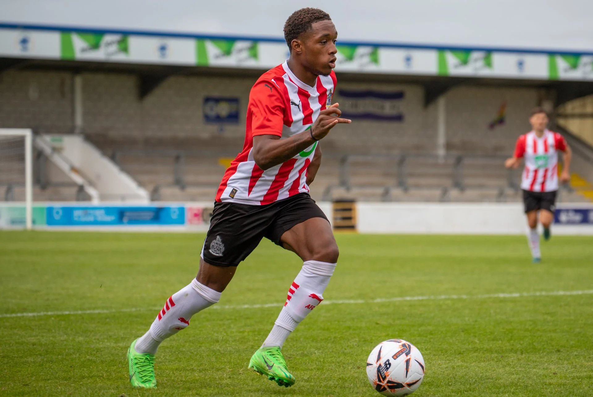 Kahrel Reddin Scores First Career Goal