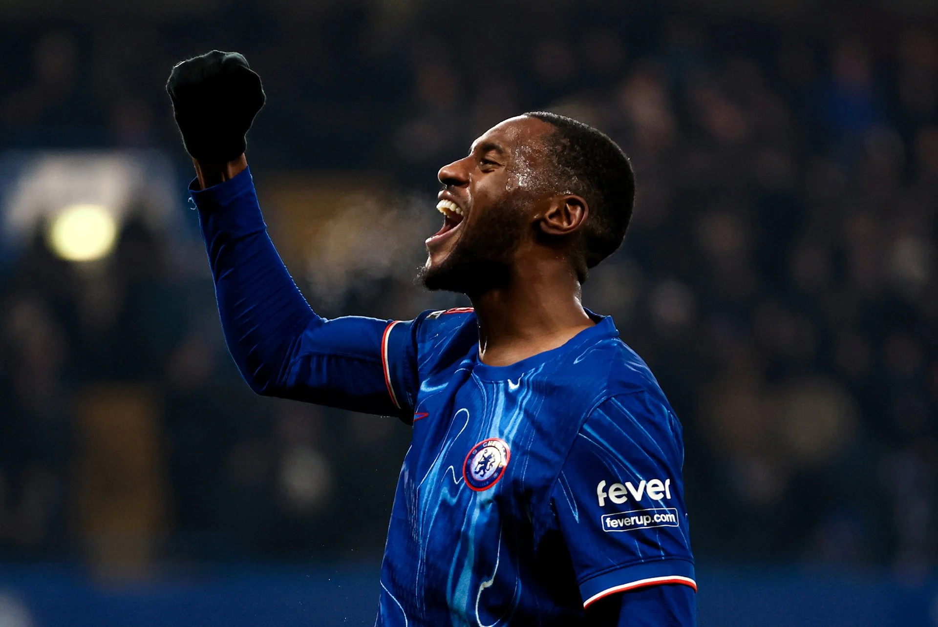 Total Domination From Tosin Adarabioyo