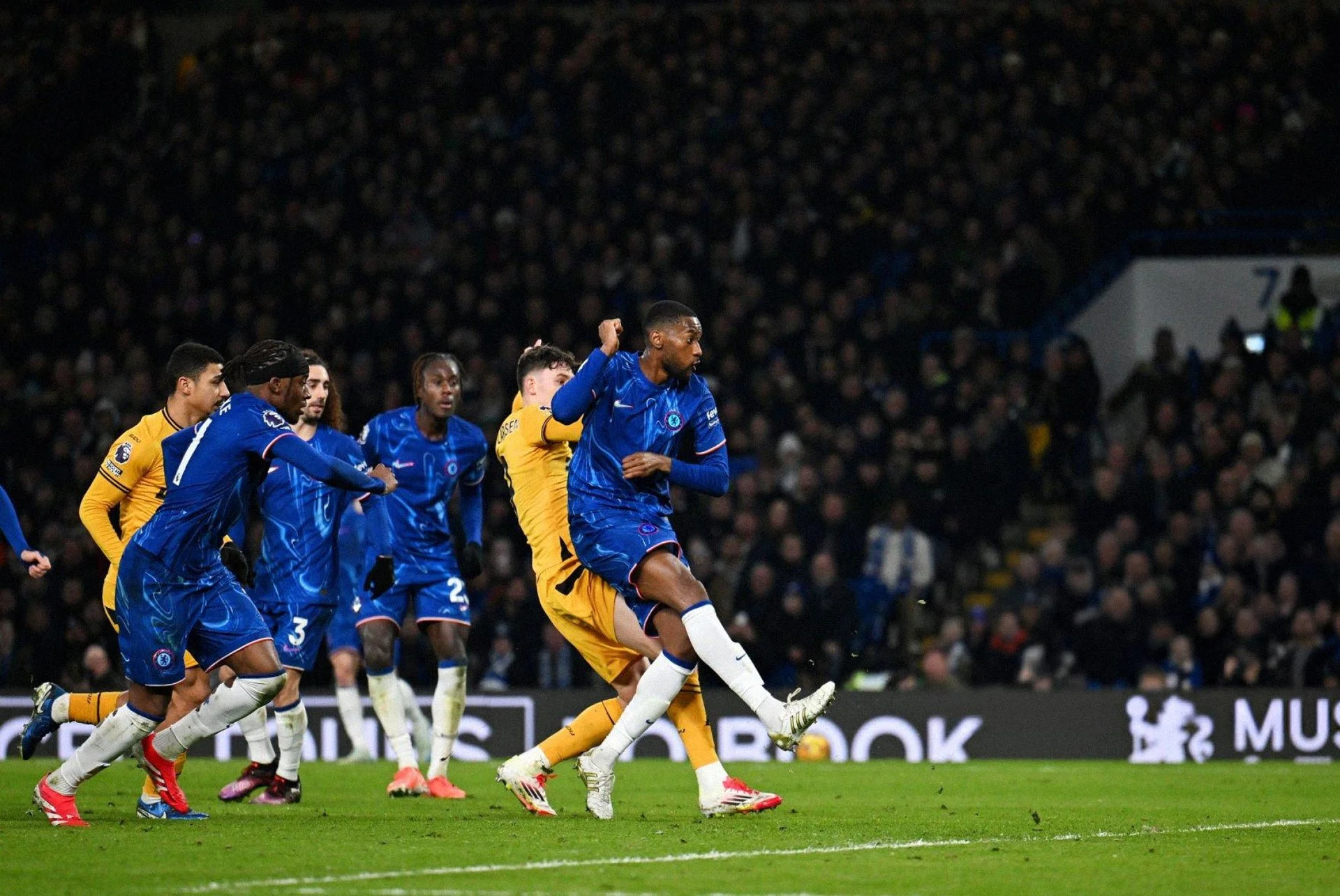 Tosin Adarabioyo Versus Wolves