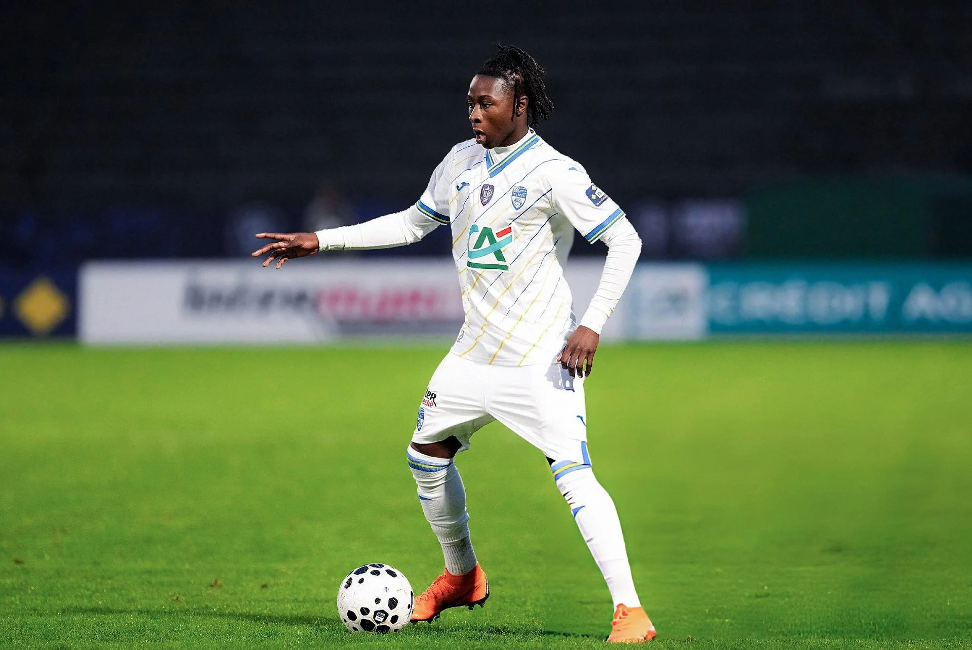 Trevan Scores On Debut