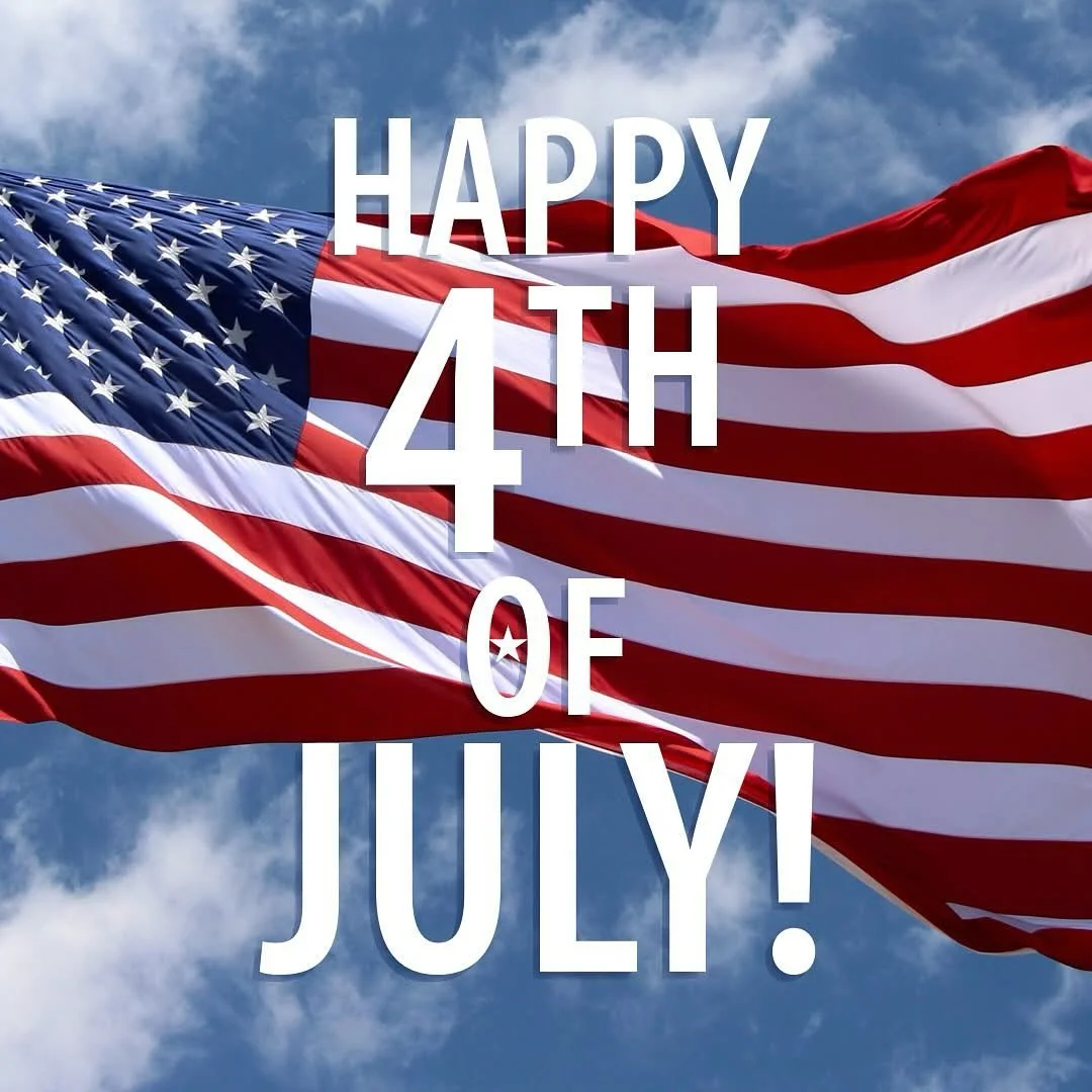 Wishing everyone a Happy 4th of July!