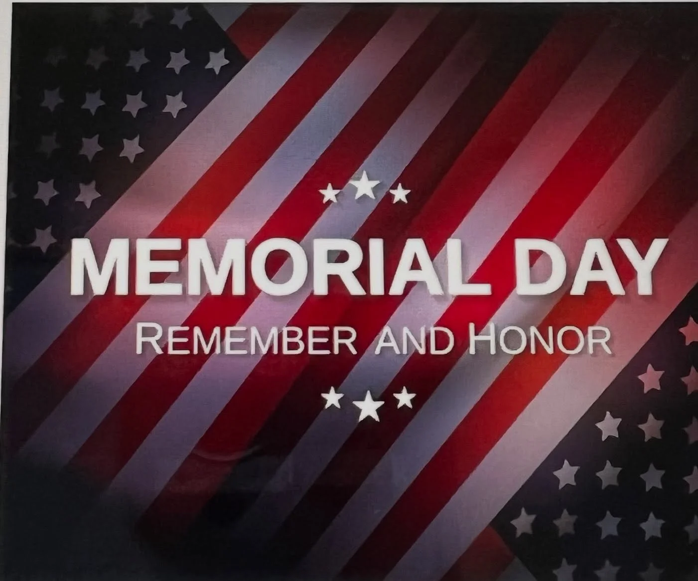 🇺🇸Happy Memorial Day 🇺🇸