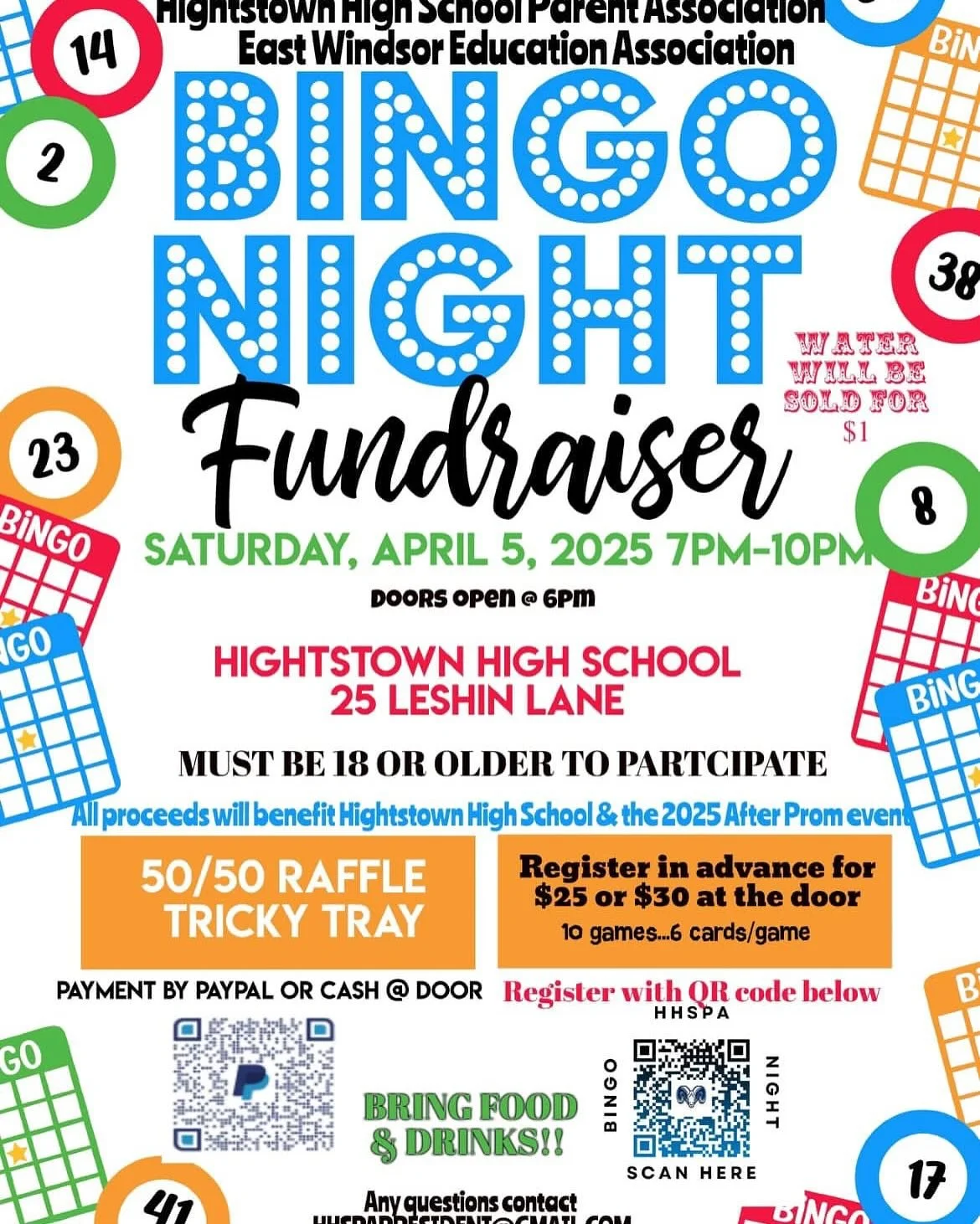 We&rsquo;re thrilled to support Hightstown High School&rsquo;s Prom Bingo event! Dana Marie Salon has a special gift basket! We love helping our community look and feel their best! Especially for such a special night like prom! This basket is packed 