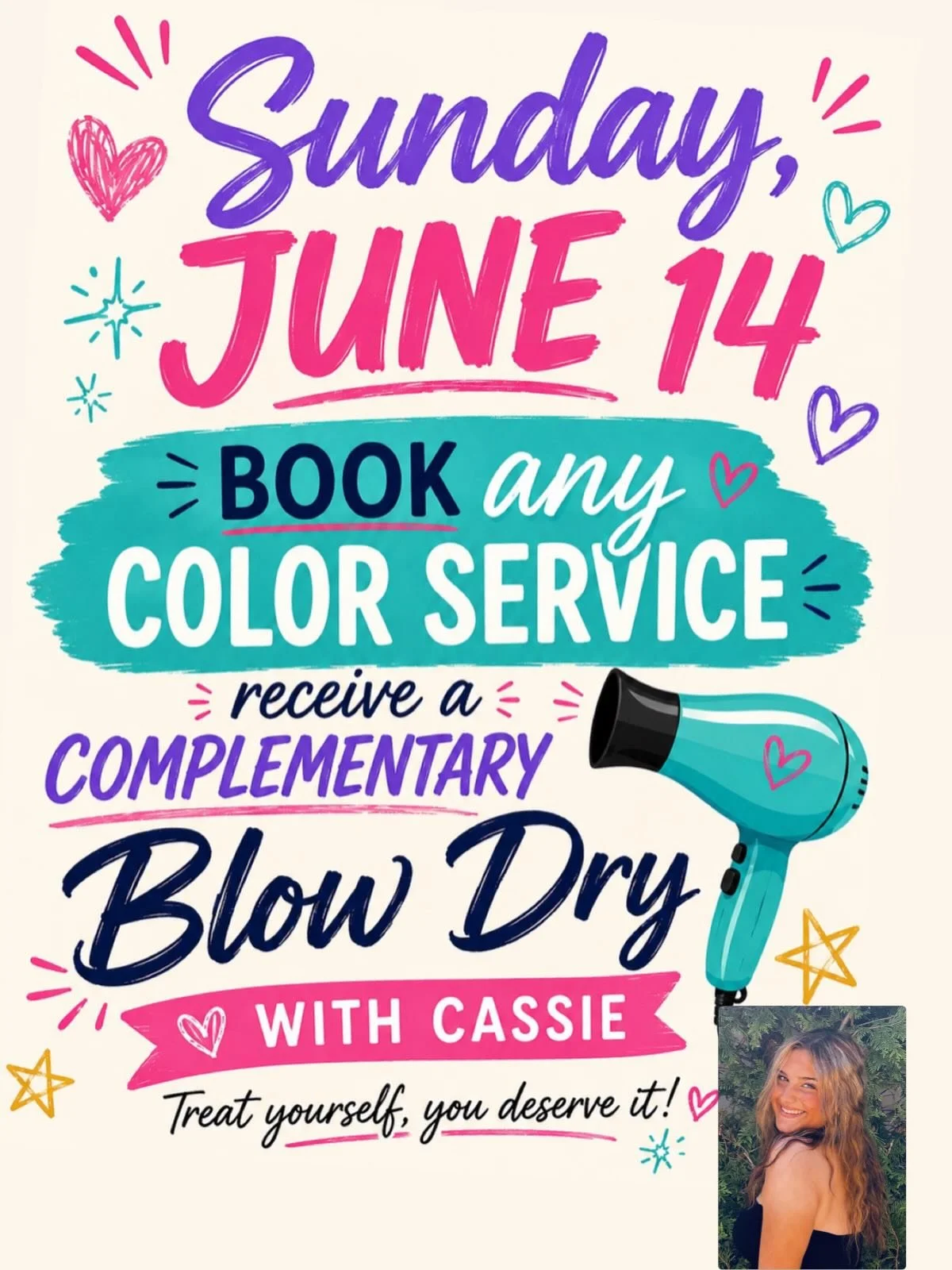 Kick off this summer, feeling confident and beautiful!
Because some memories deserve great hair!💞