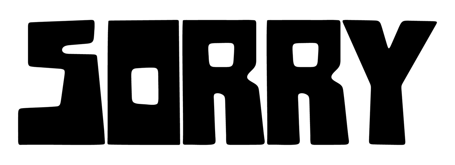 Sorry