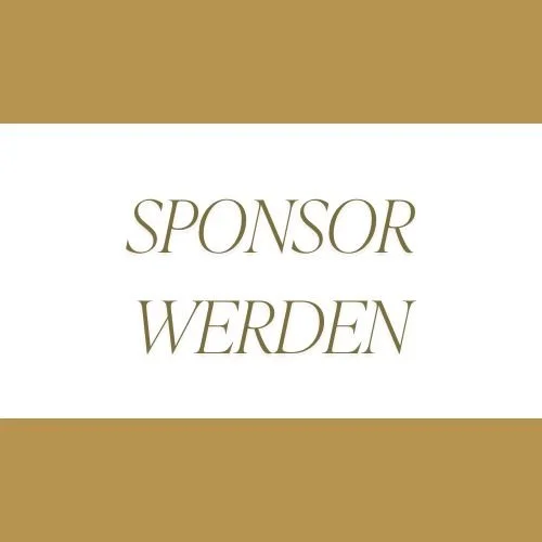 Sponsor werden