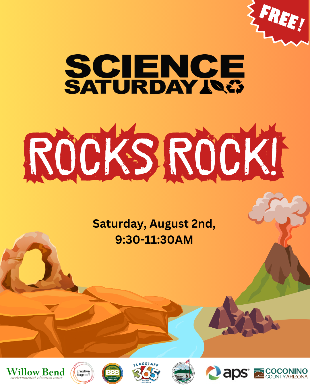 Science Saturday: Rocks Rock!