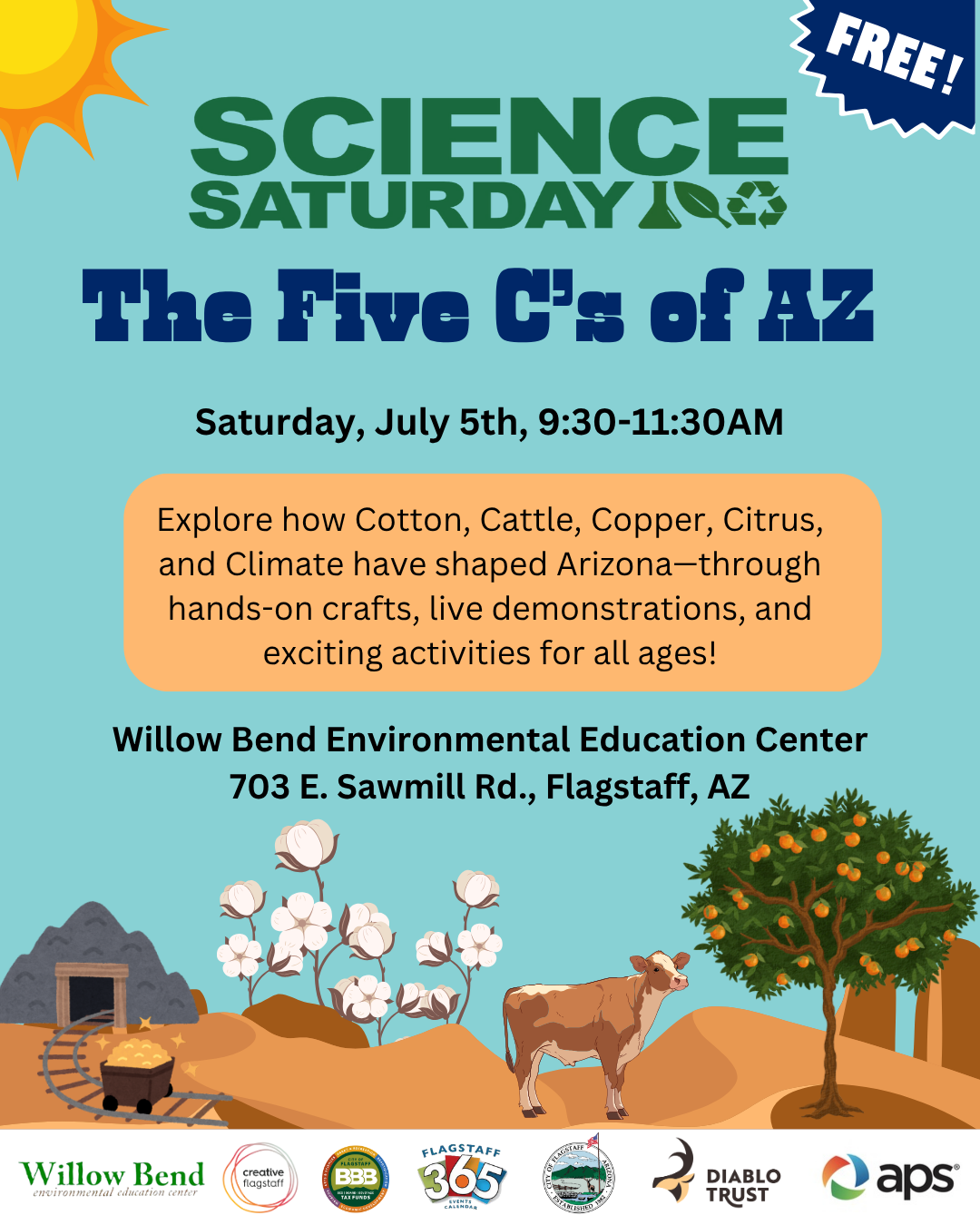 Science Saturday: The 5Cs of AZ