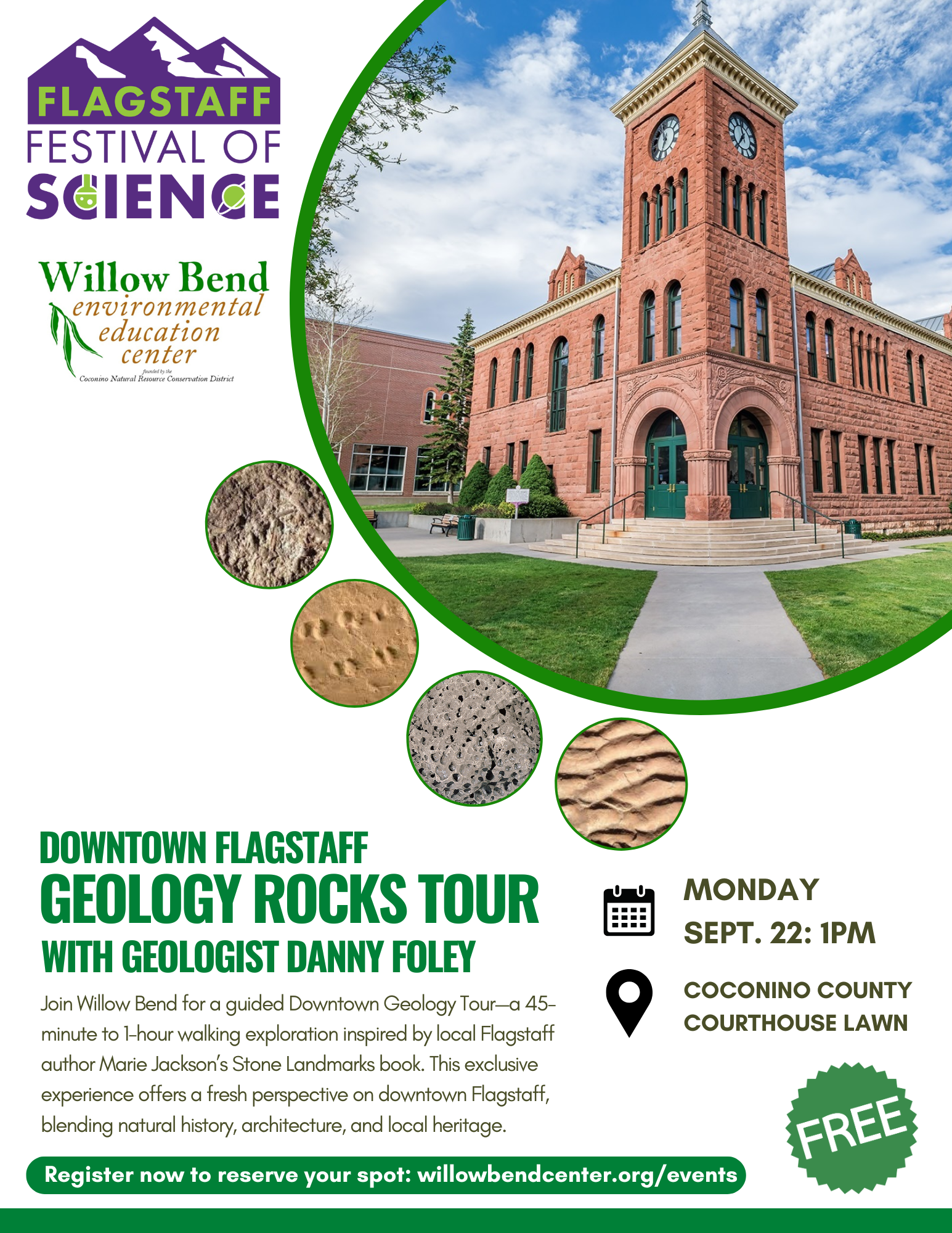 Festival of Science: Downtown Geology Tour