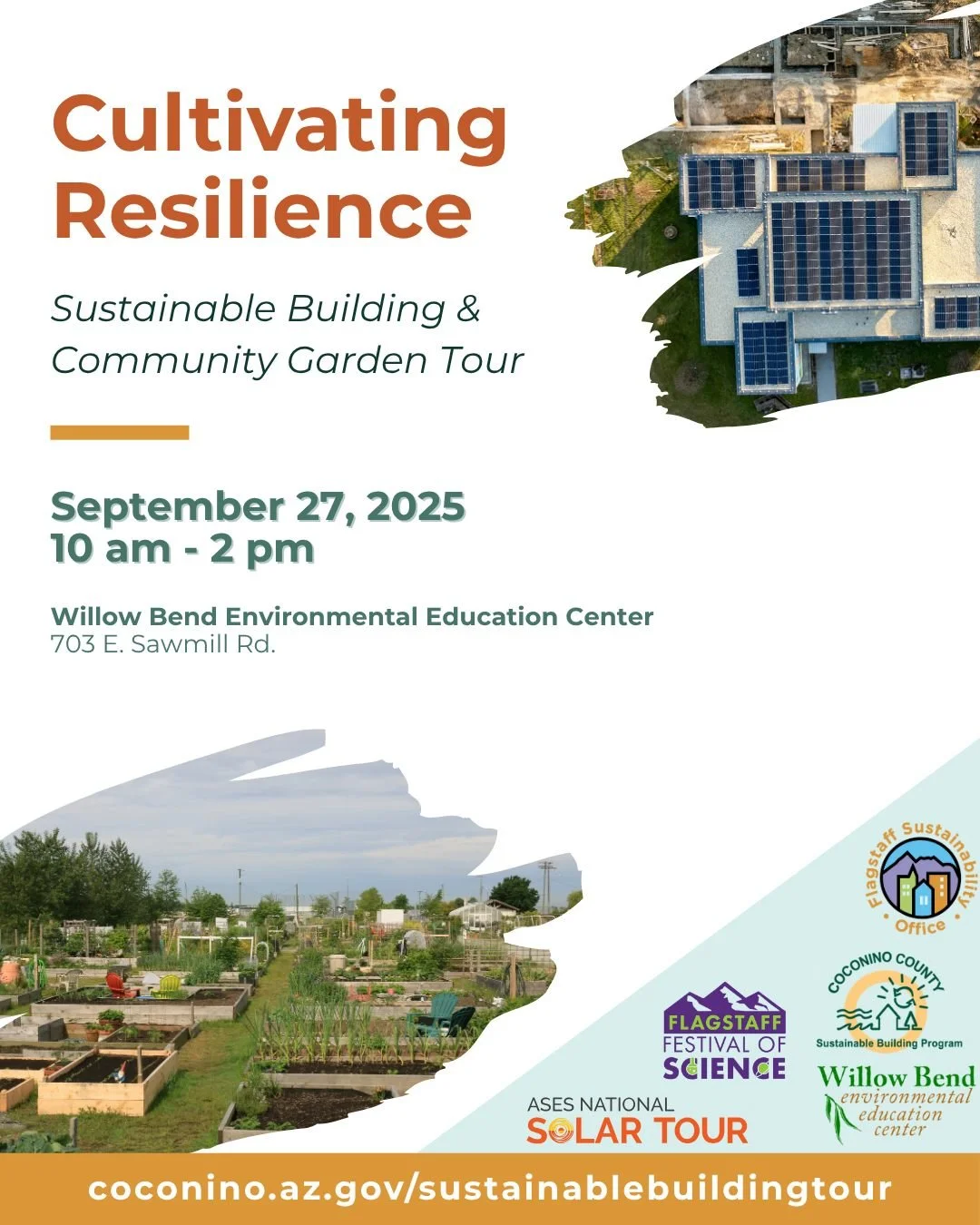 Festival of Science: Cultivating Resilience - Sustainable Building and Community Garden Tour