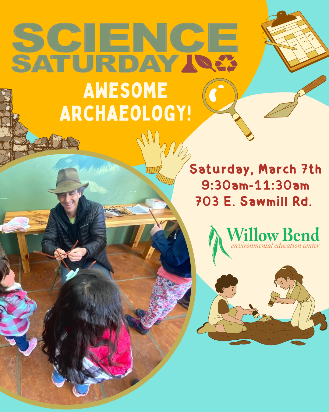 Science Saturday: Awesome Archaelogy!