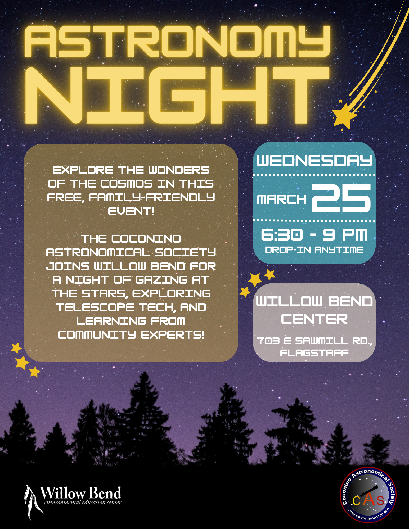 Astronomy Night with CAS