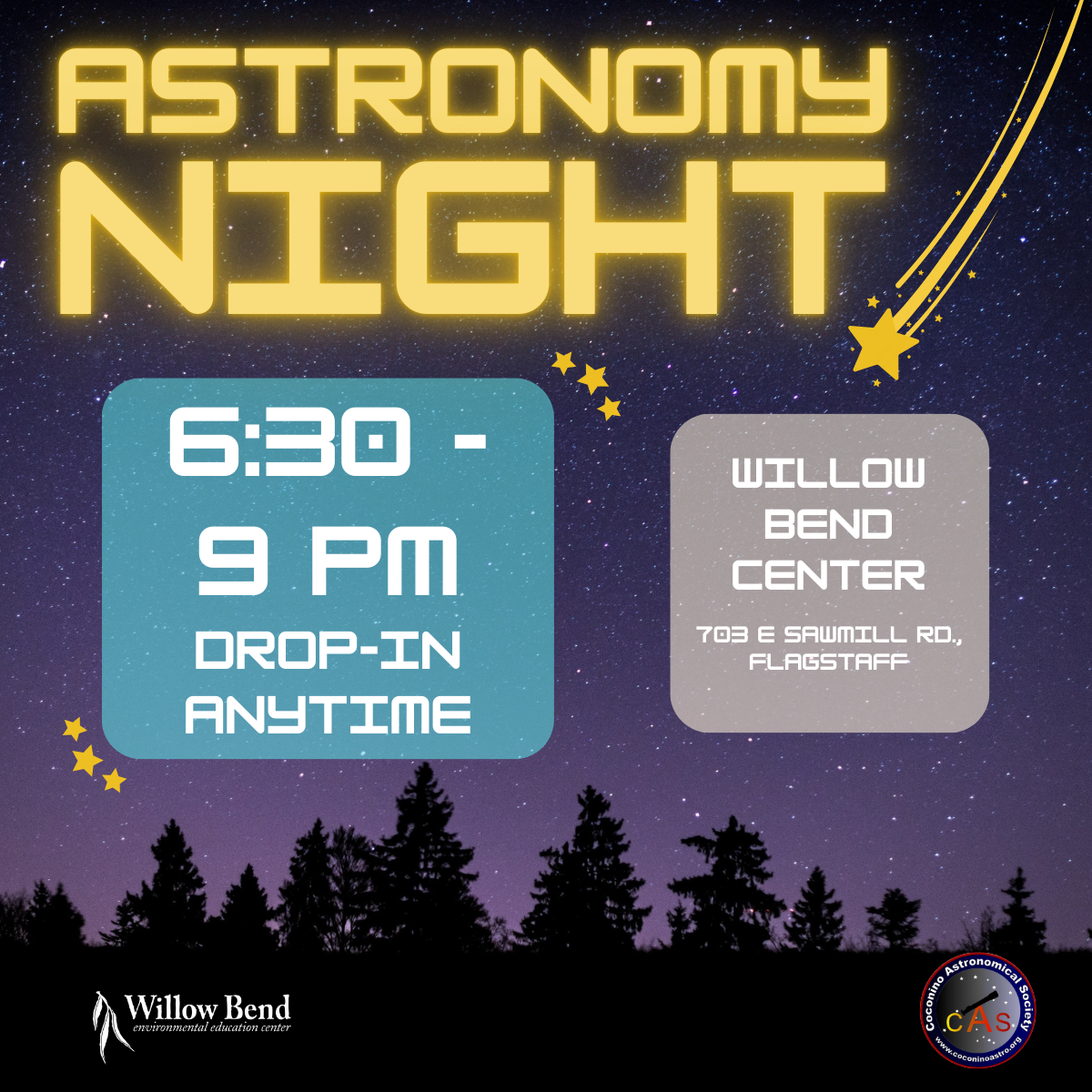 Astronomy Night with CAS