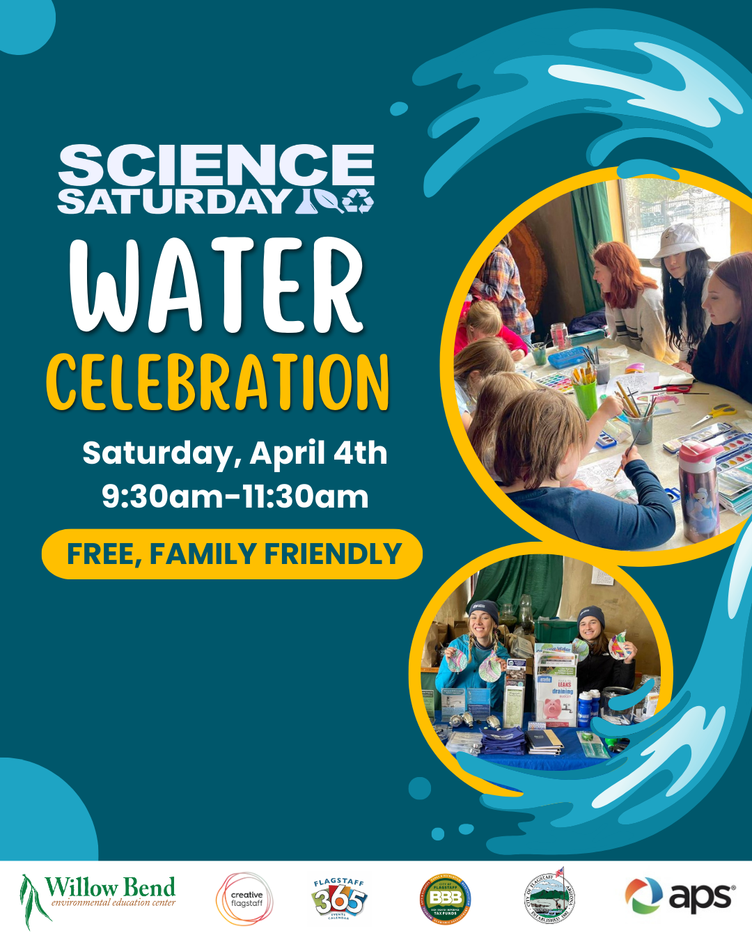 Science Saturday: Water Celebration
