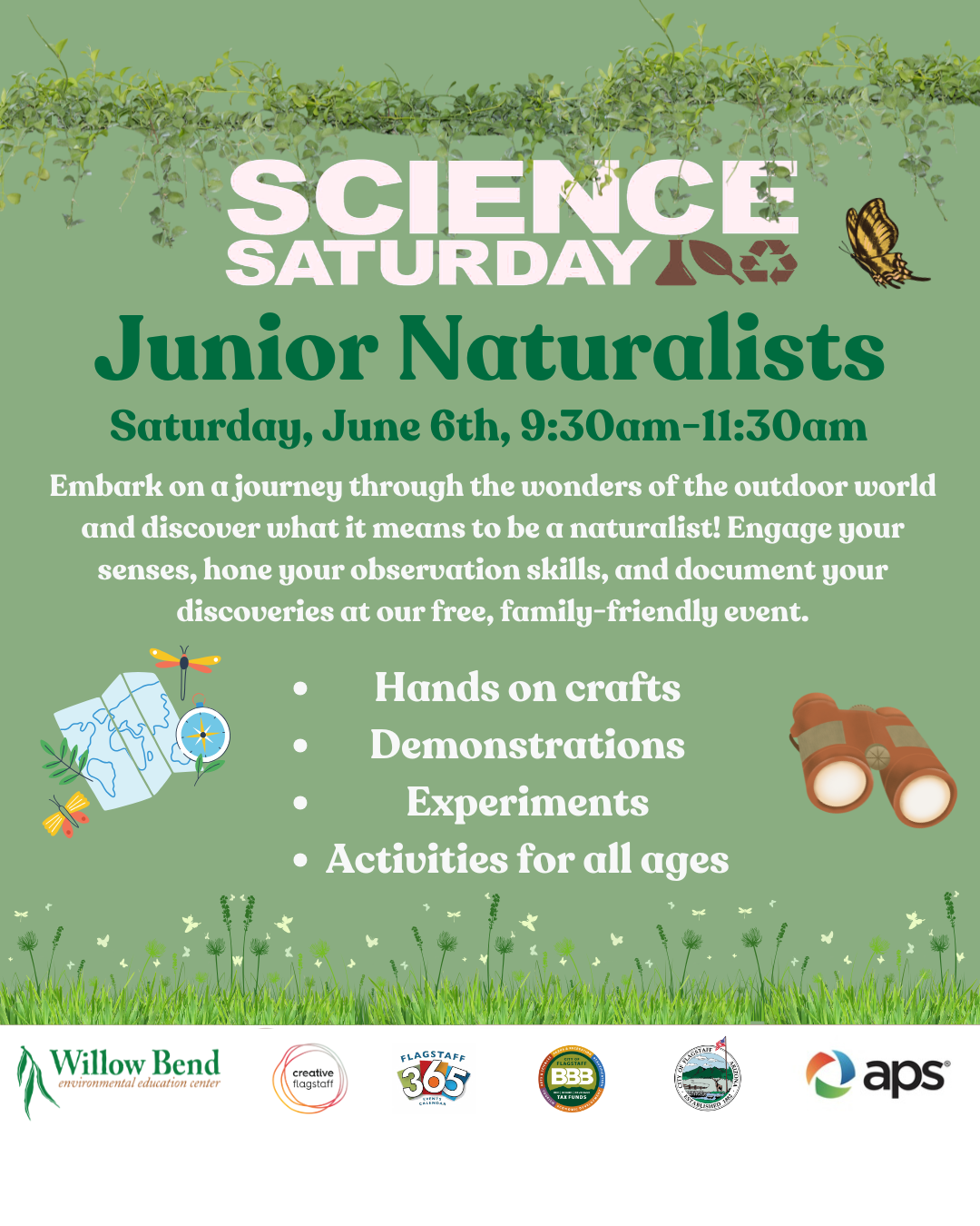 Science Saturday: Junior Naturalists